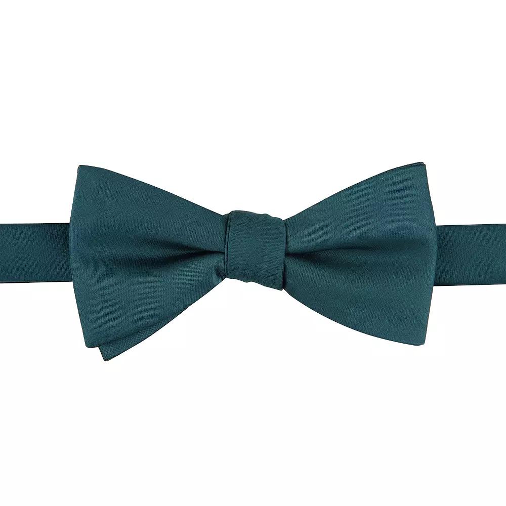 Men's Bespoke Pre-Tied Bow Tie, Hunter Oxford Product Image