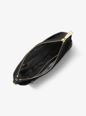 Jet Set Large Nylon Gabardine Messenger Bag Product Image