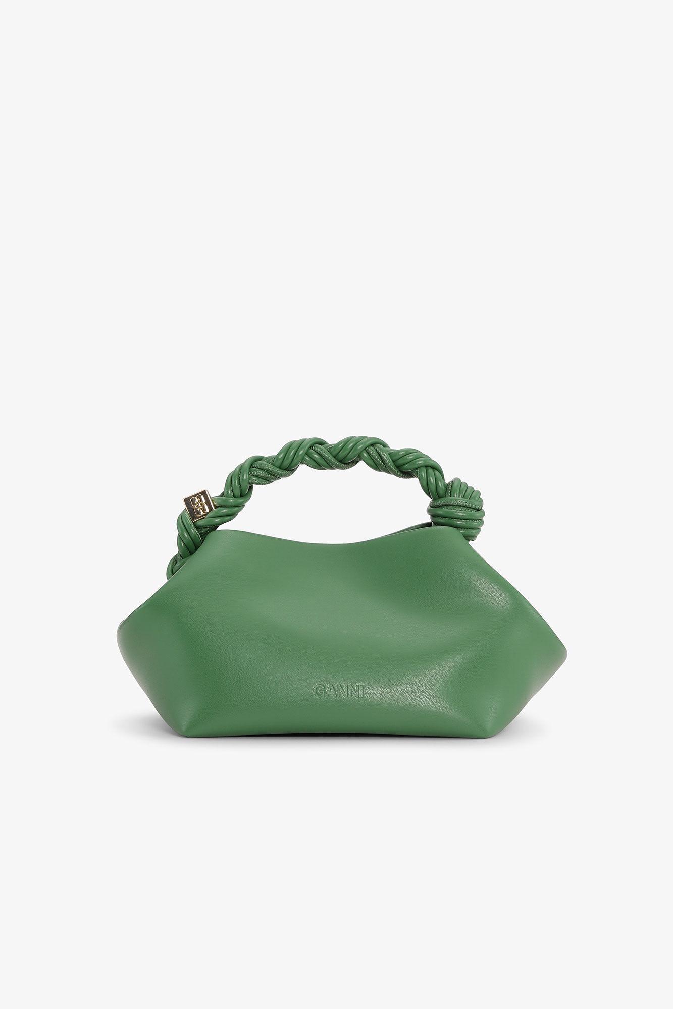 Green Small GANNI Bou Bag Product Image