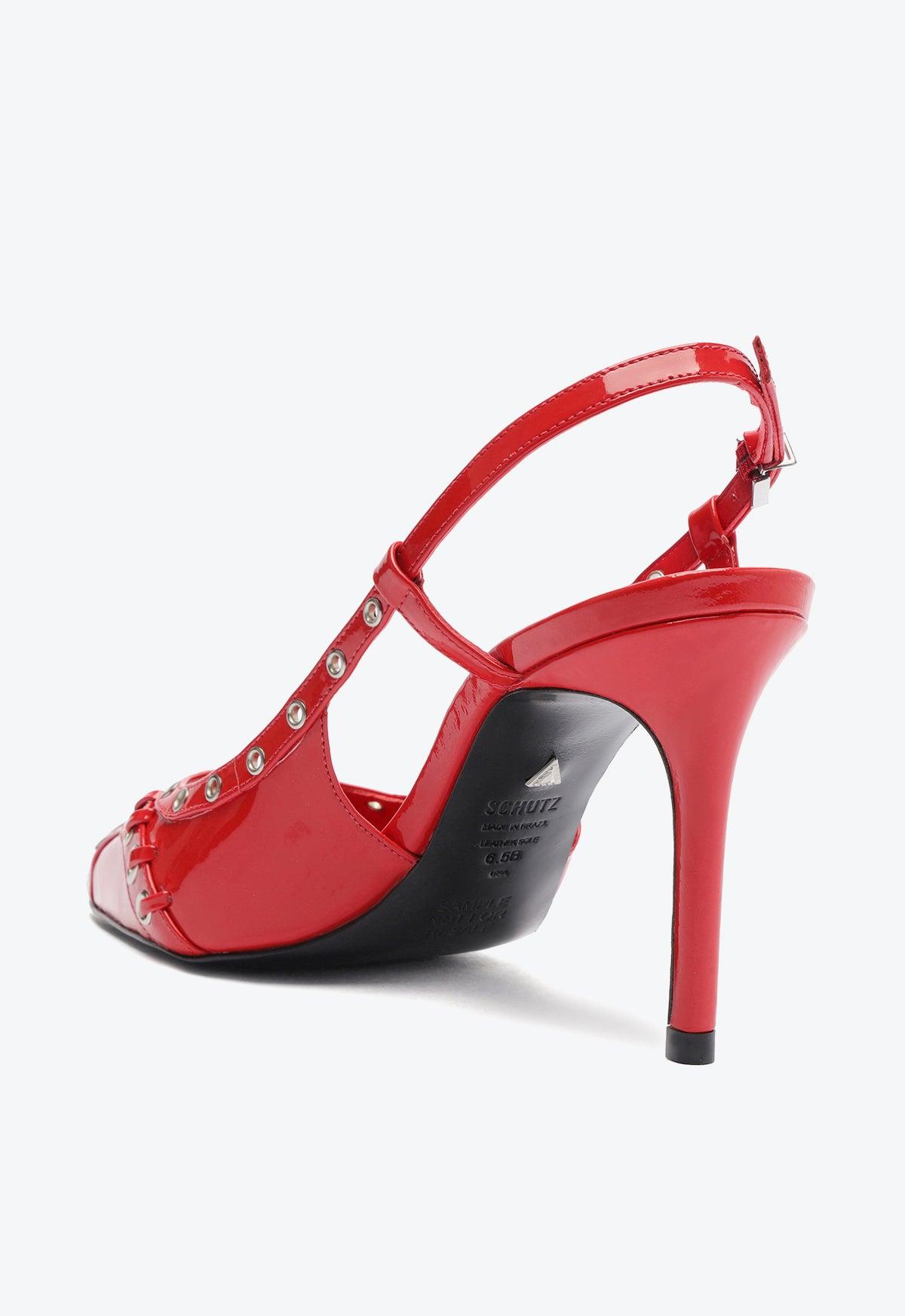 Ruth Patent Leather Pump Product Image