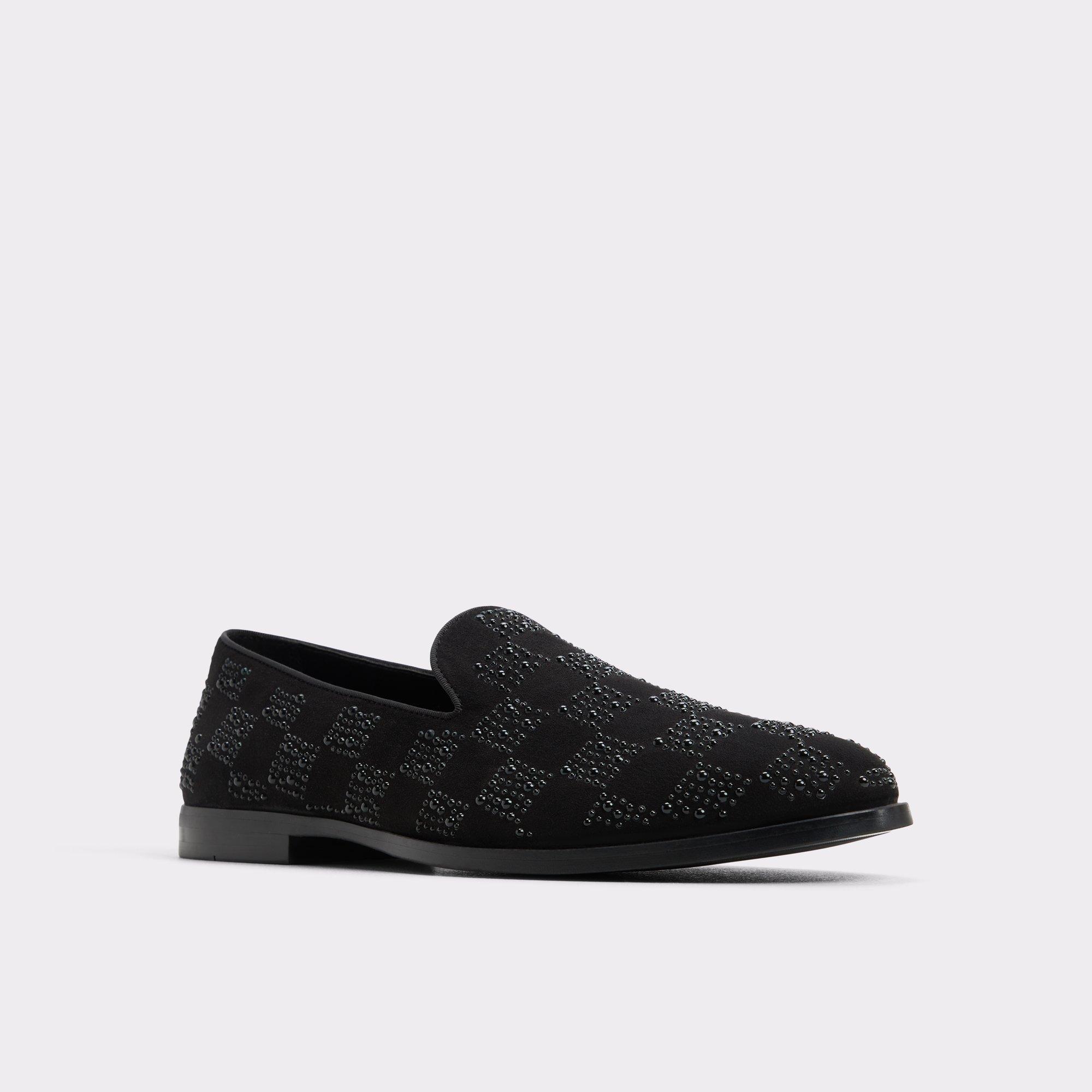 Casino Other Black Synthetic Textured Men's Dress Shoes | ALDO US Product Image