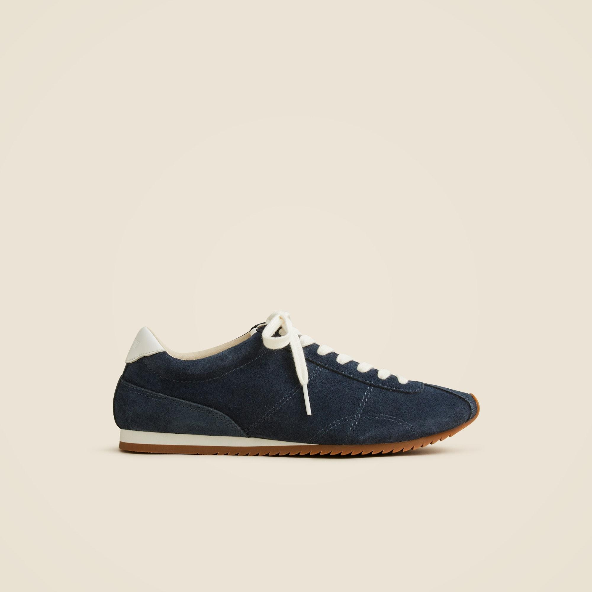 Rec sneakers in suede Product Image