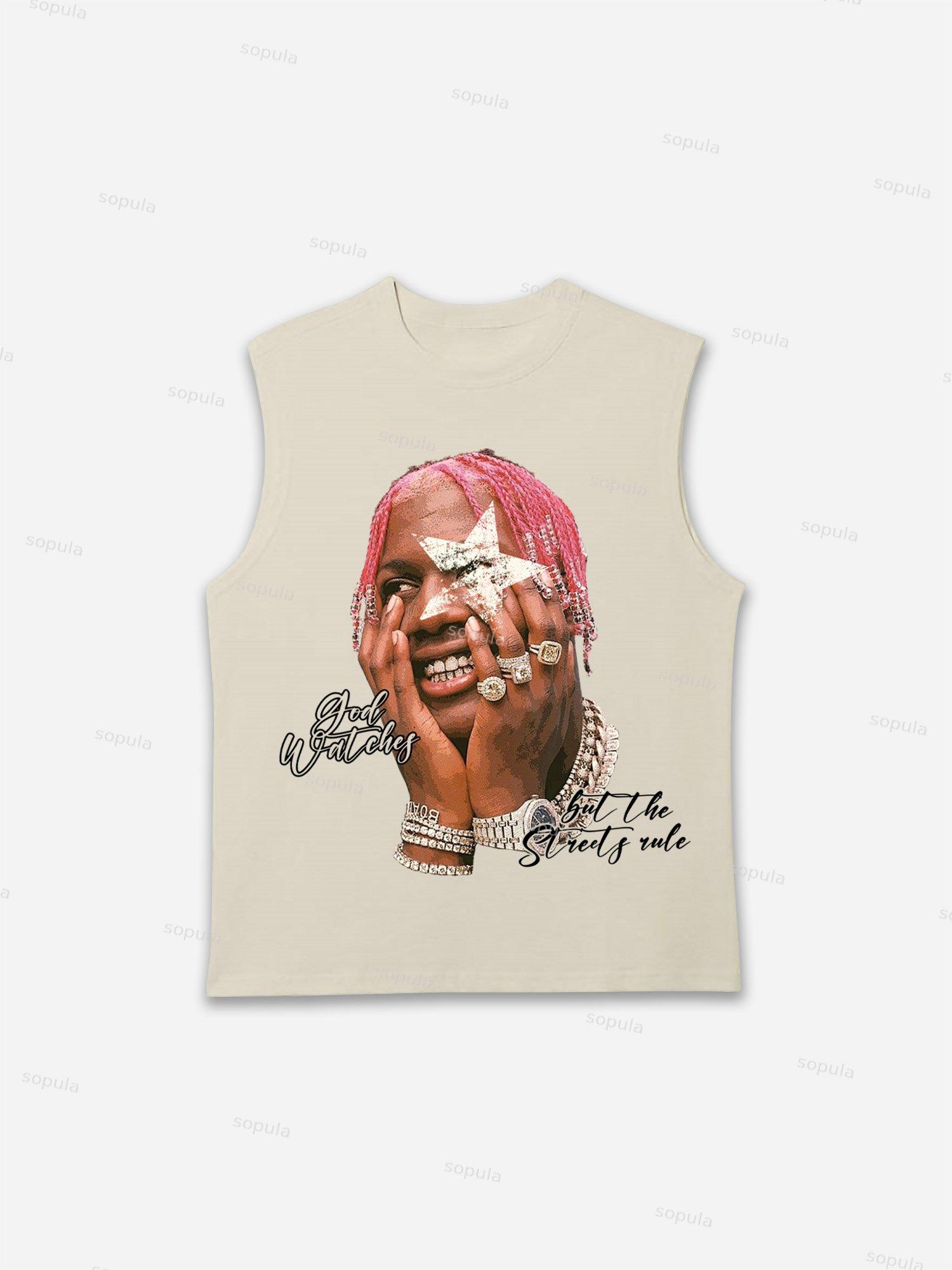 Graphic Of Our Lady Of Peace With Truth In Her Hands Cotton T-shirt Product Image