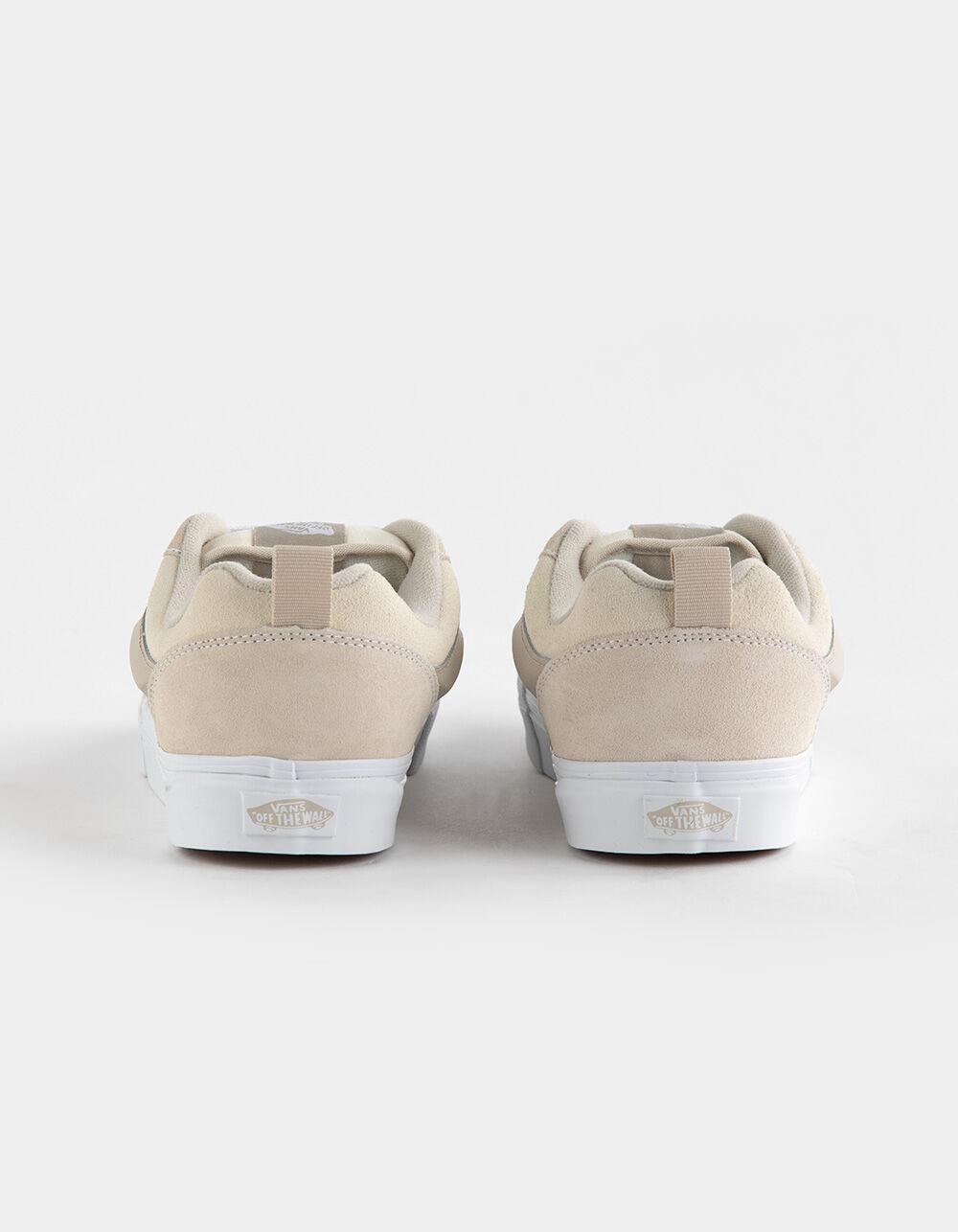 VANS Knu Skool Shoes - IVORY Product Image