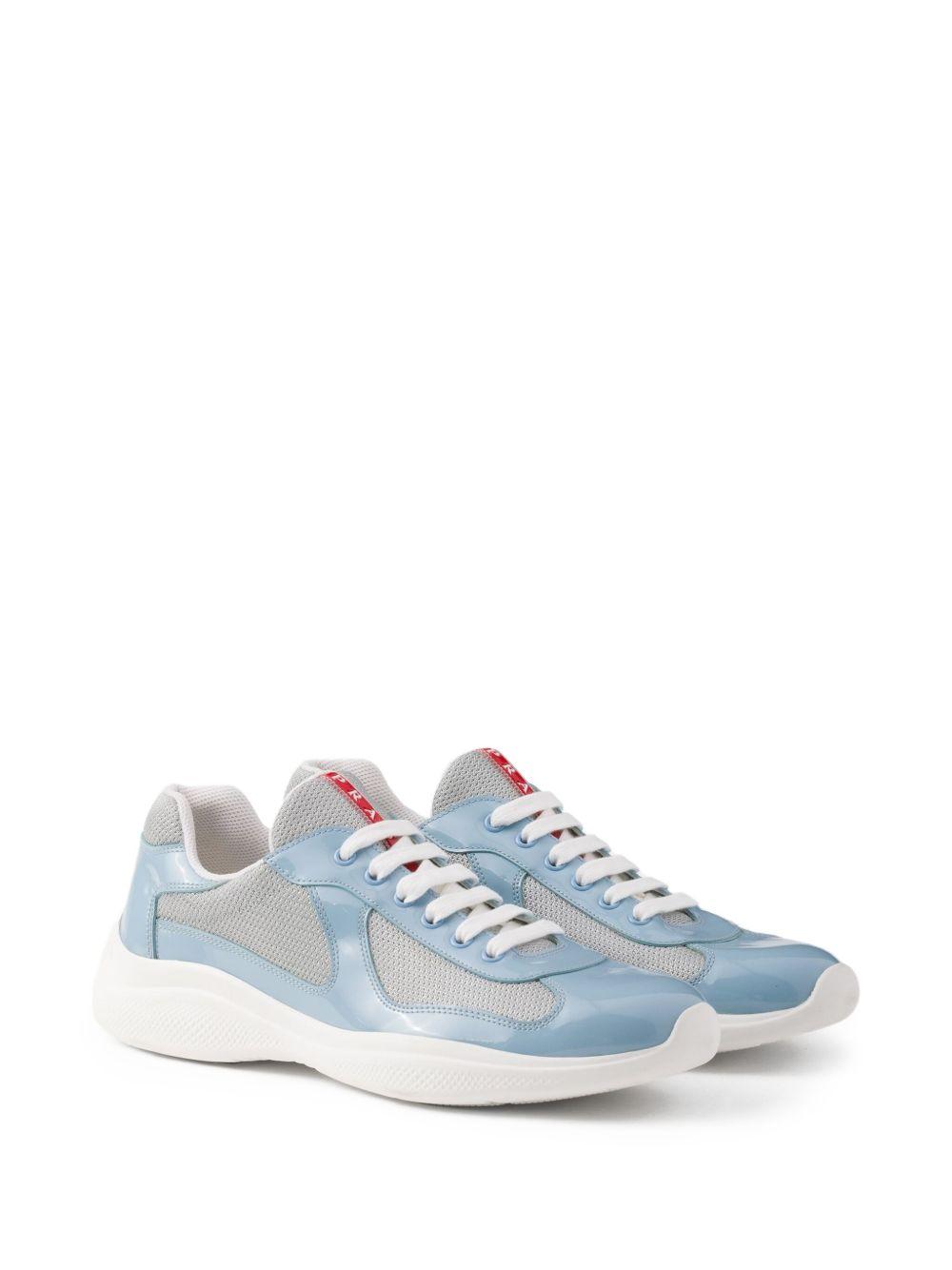 America&apos;s Cup mesh-detail running sneakers Product Image