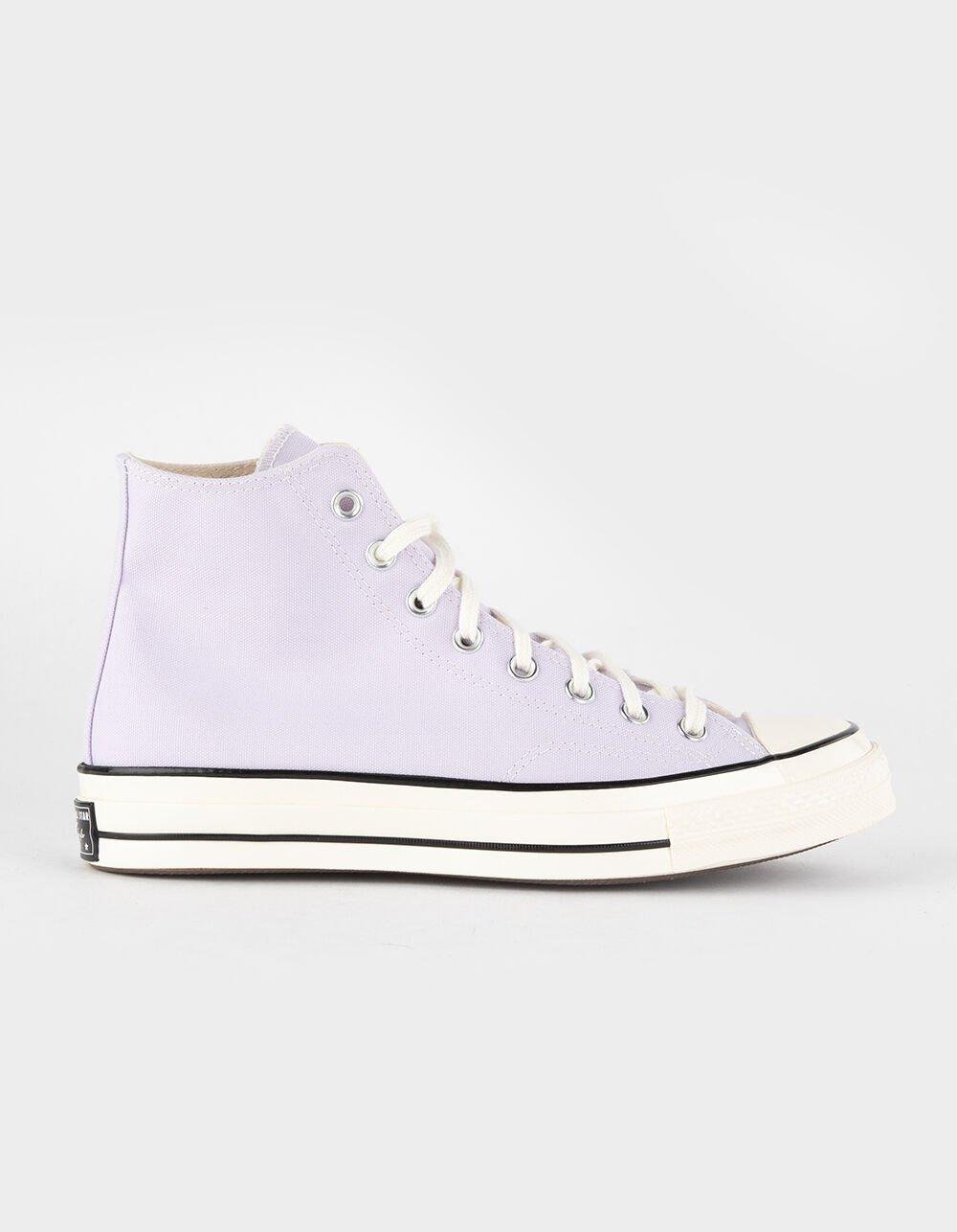 CONVERSE Chuck 70 Vintage Canvas High Top Shoes - VIOLET Product Image