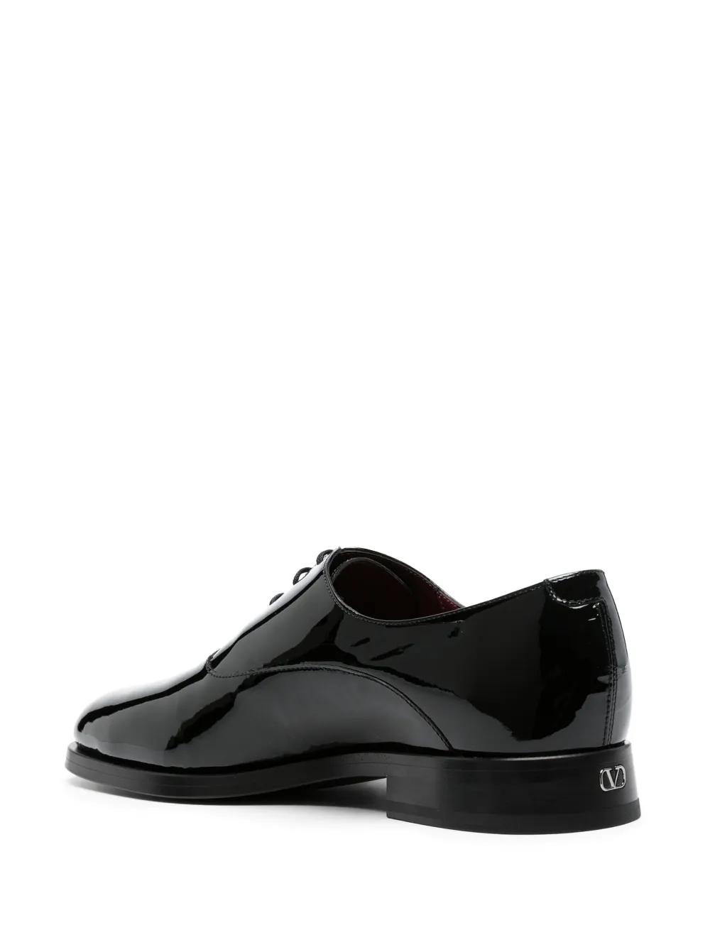 patent-leather Oxford shoes Product Image