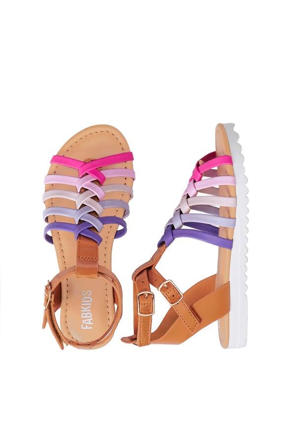 JustFab Margaux Platform Loafer Pump Womens Black/ White Size 8.5 Product Image