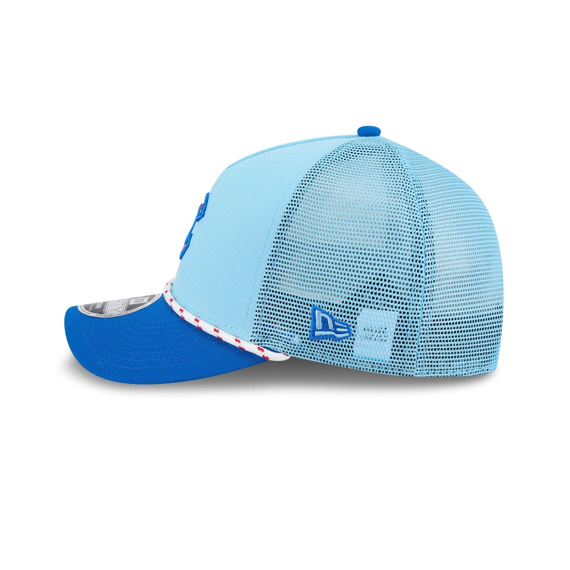 Chicago Cubs Independence Day 2025 9FORTY M-Crown A-Frame Trucker Hat Male Product Image