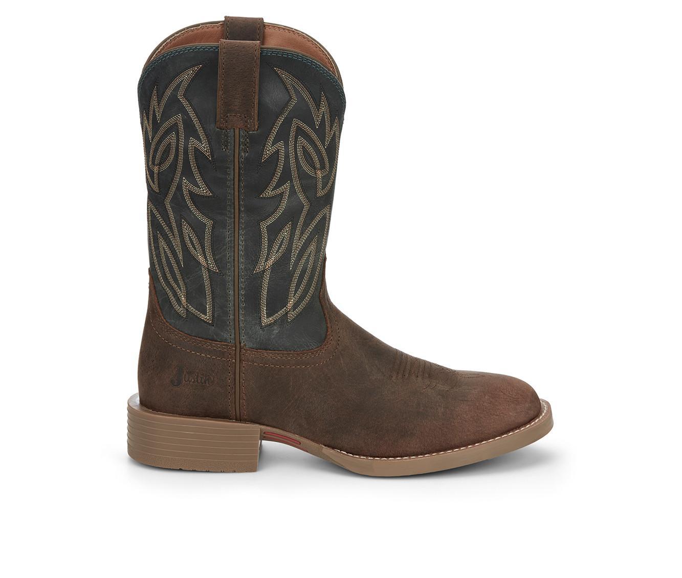 Men's Justin Boots Rendon Cowboy Boots Product Image