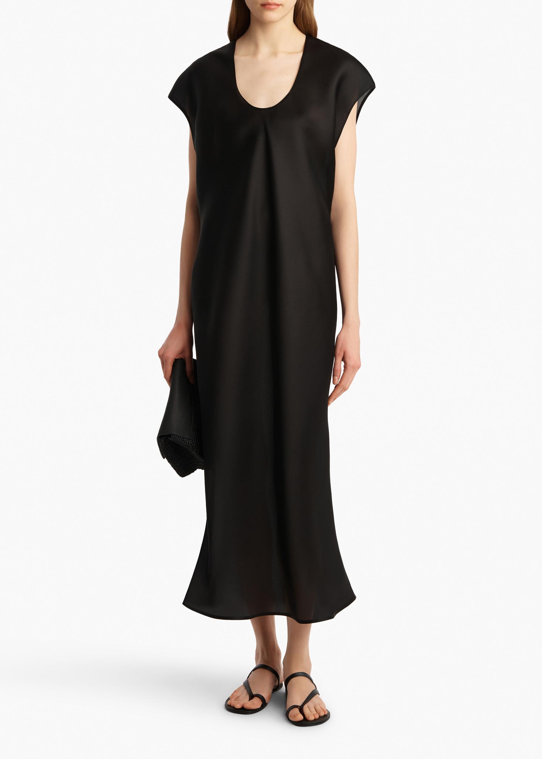 Darby Dress in Black Product Image