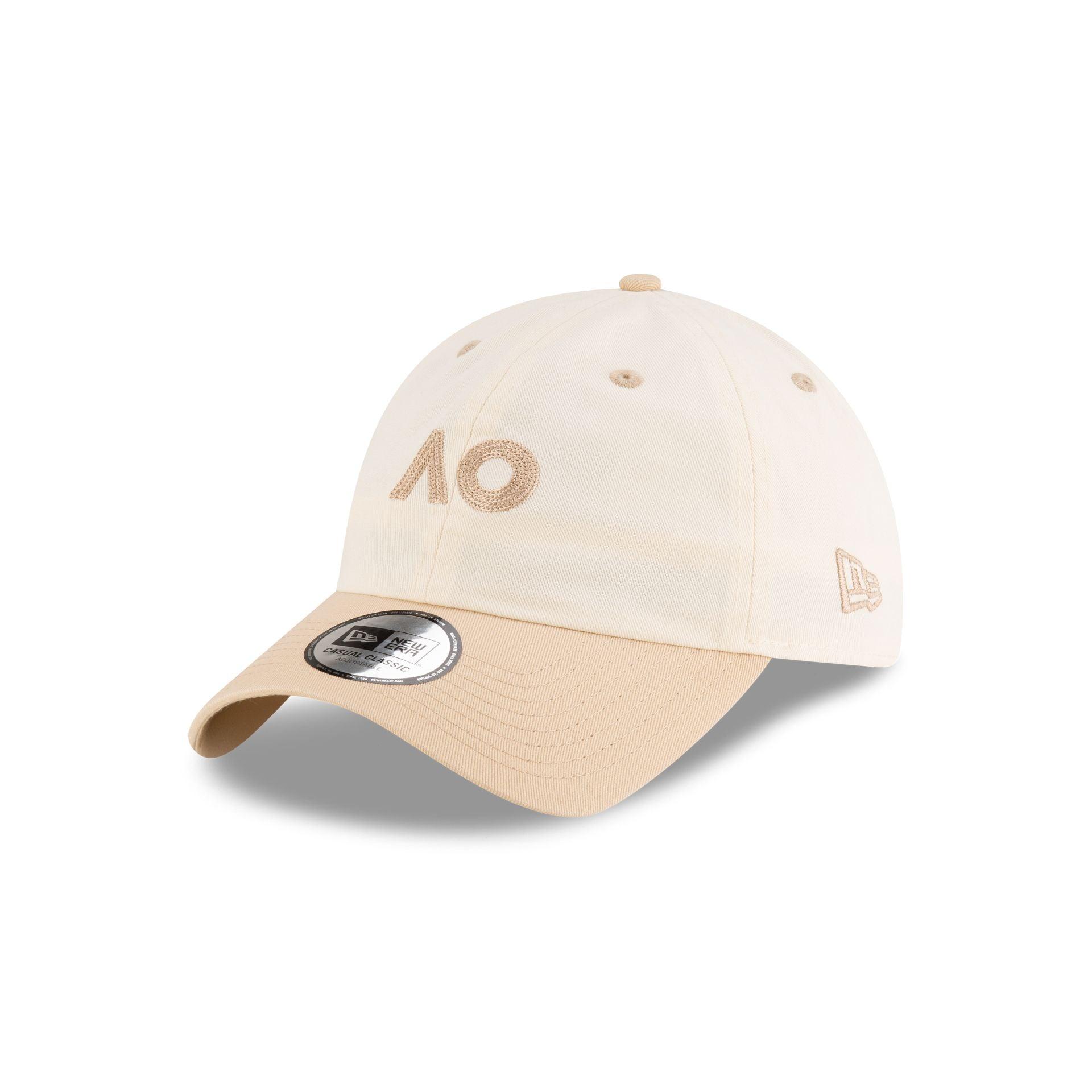 2025 Australian Open Cream Oat Casual Classic Adjustable Hat Male Product Image