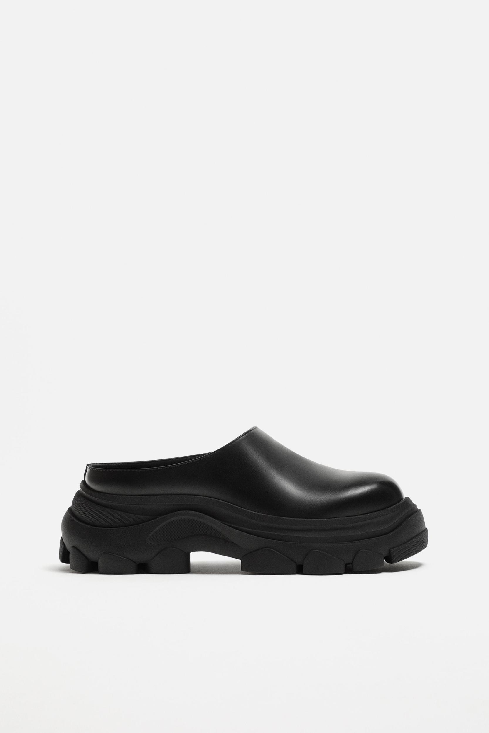 CHUNKY SOLE CLOGS Product Image