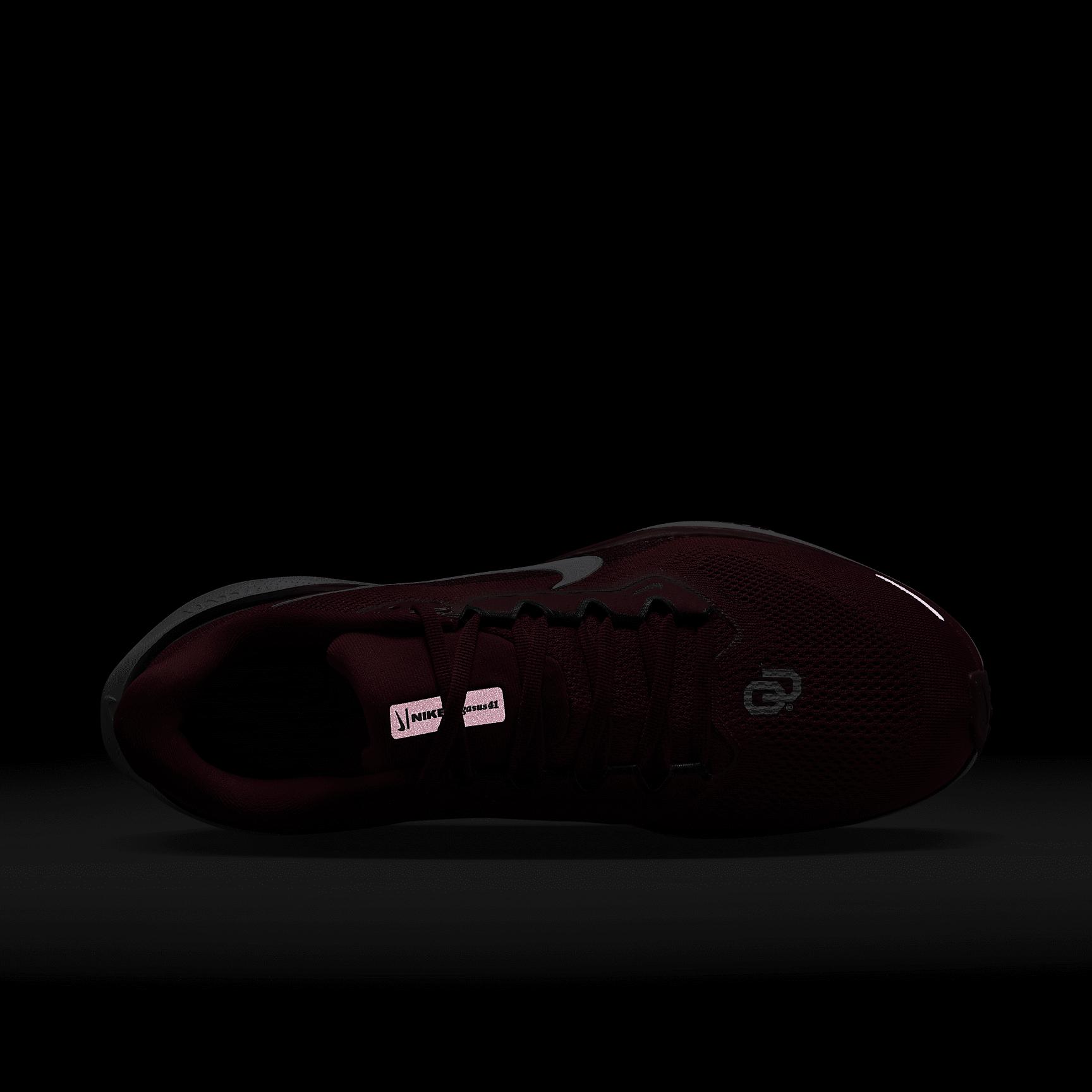 Oklahoma Pegasus 41 Men's Nike College Road Running Shoes Product Image