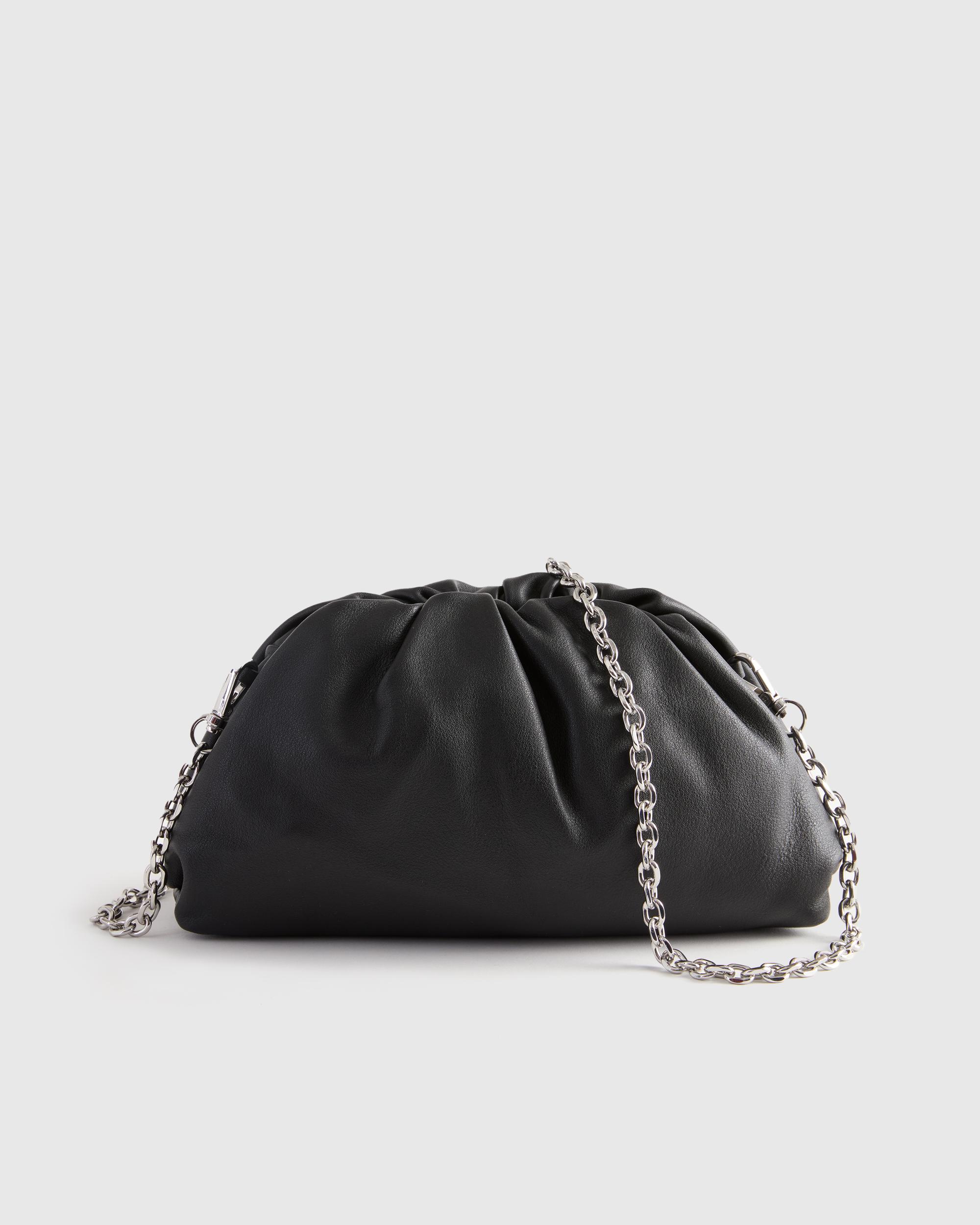 Quince | Women's Chain Crossbody Strap Metal Product Image