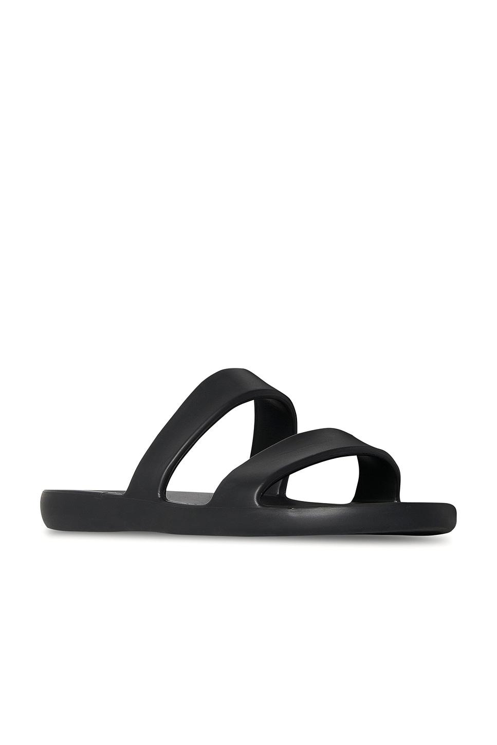 Black Foam Sandals Product Image