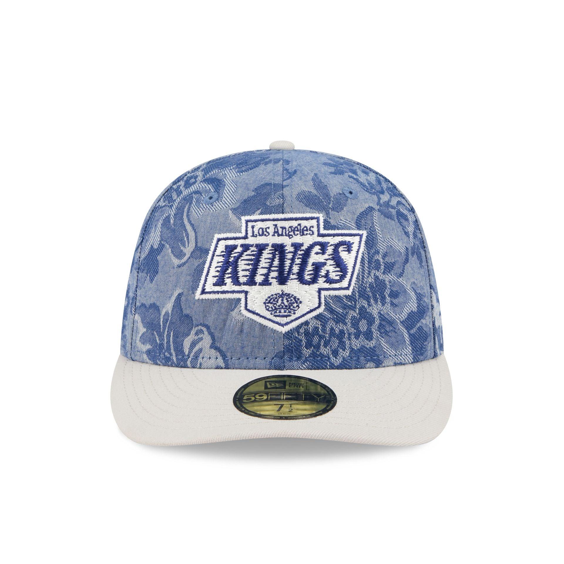 Los Angeles Kings Two-Tone Denim 59FIFTY Fitted Hat Male Product Image