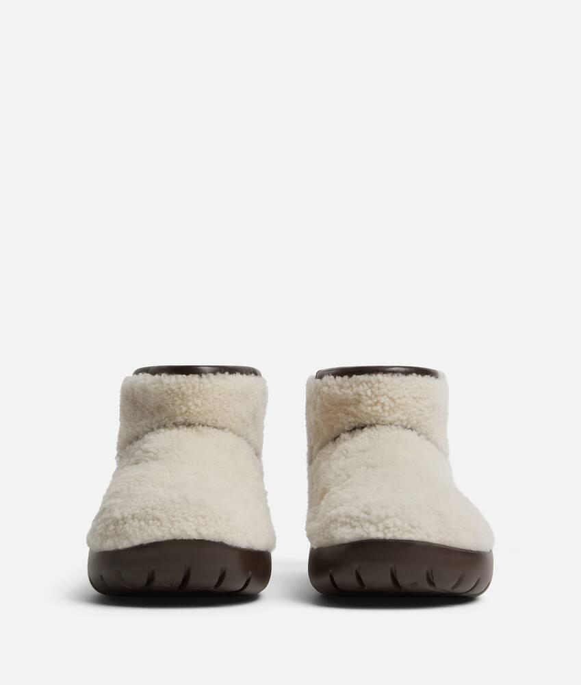 Women's Snap Mini Ankle Boot in Popcorn/fondant Product Image