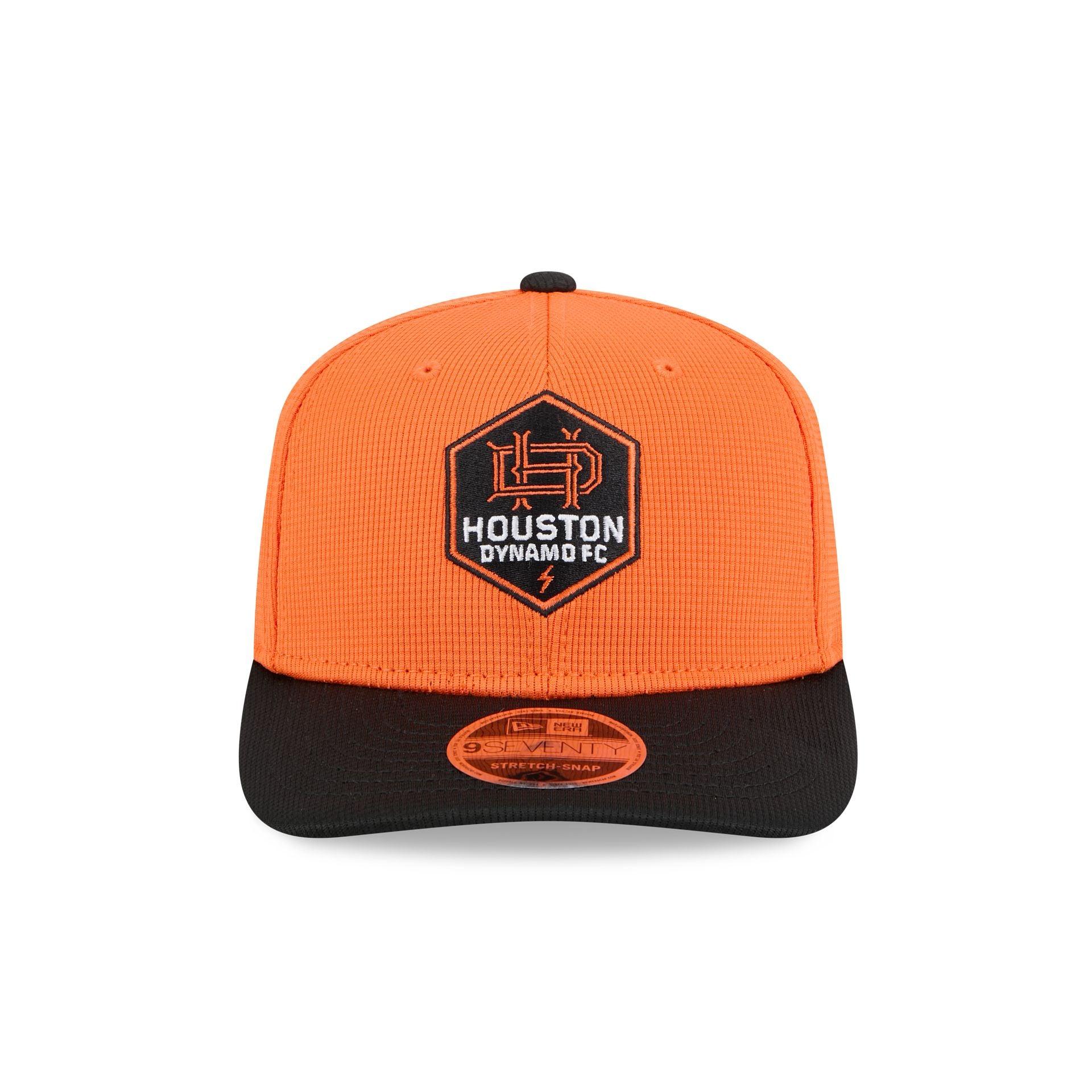 Houston Dynamo 2025 Jersey Hook 9SEVENTY Stretch-Snap Hat Male Product Image