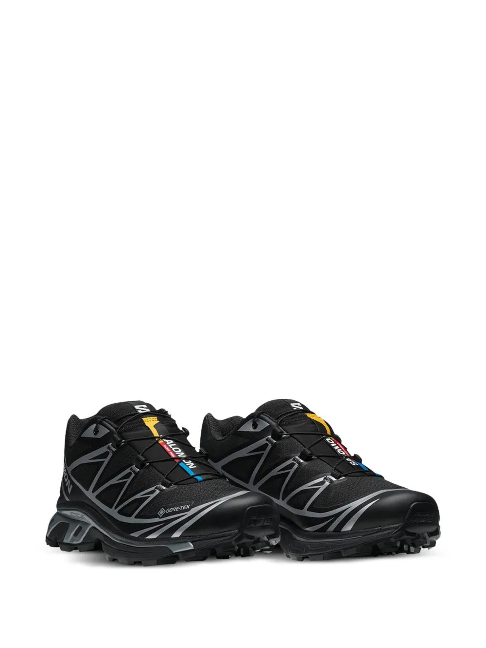 XT-6 Gore-Tex "Black/Silver" sneakers Product Image