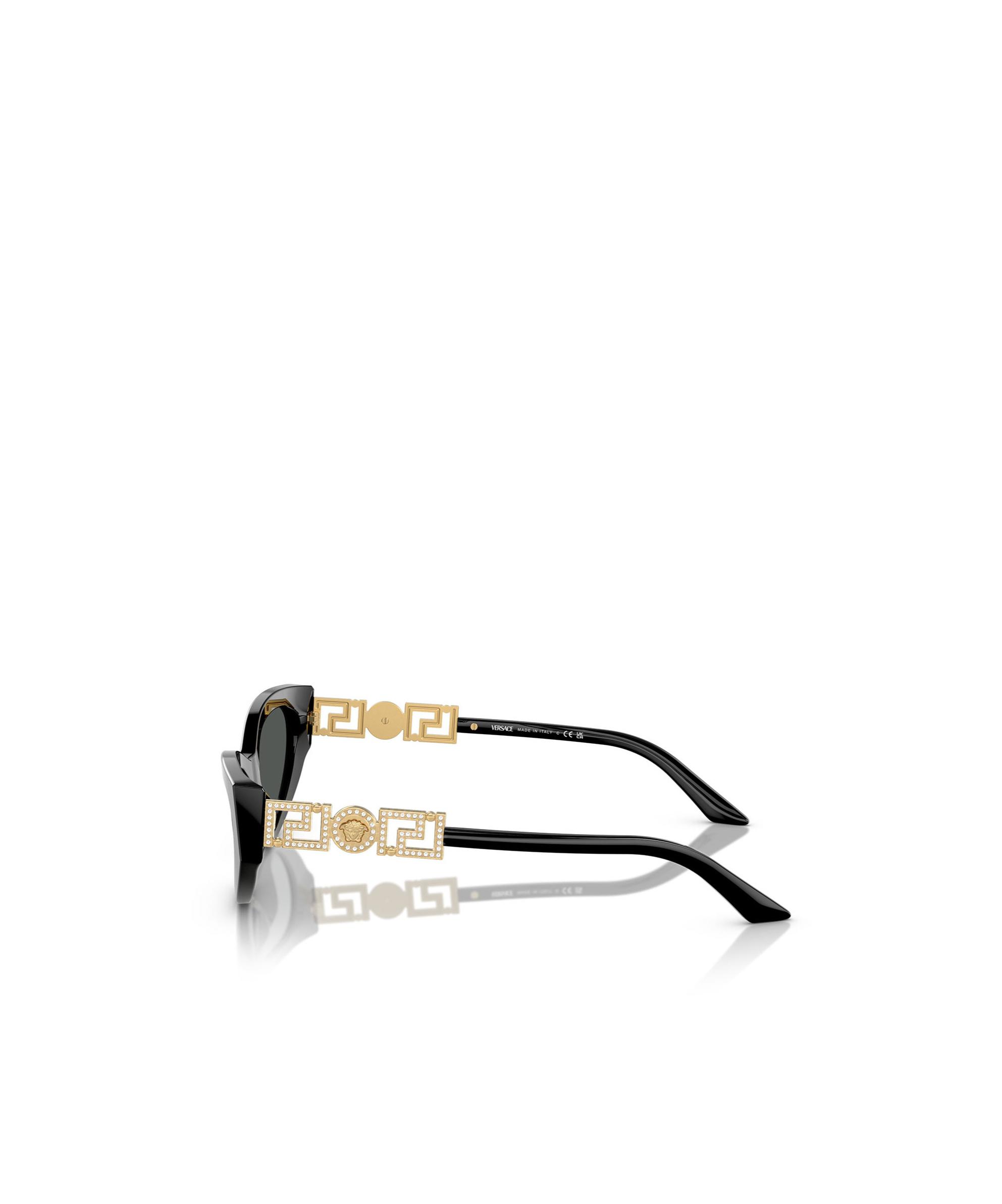 VERSACE Womens Black Ve4454 Logo-embellished Acetate Sunglasses Product Image