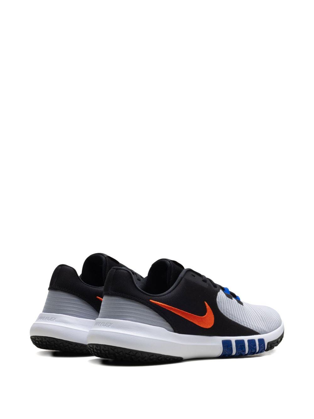 Flex Control 4 "Wolf Grey Black Racer Blue Team Orange" sneakers Product Image