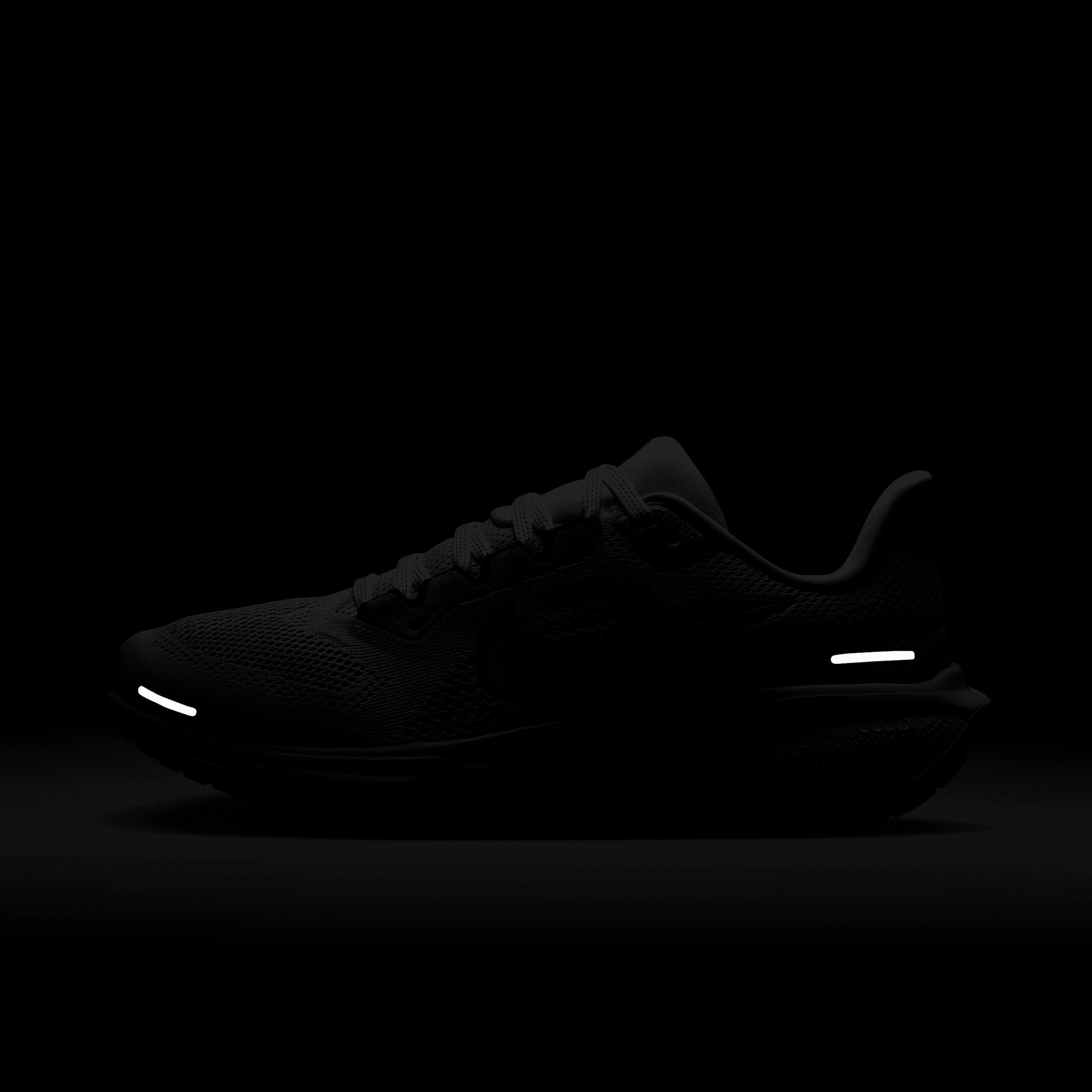 Nike Womens Pegasus 41 Running Shoes in White/Bright Crimson/Magic Ember Product Image