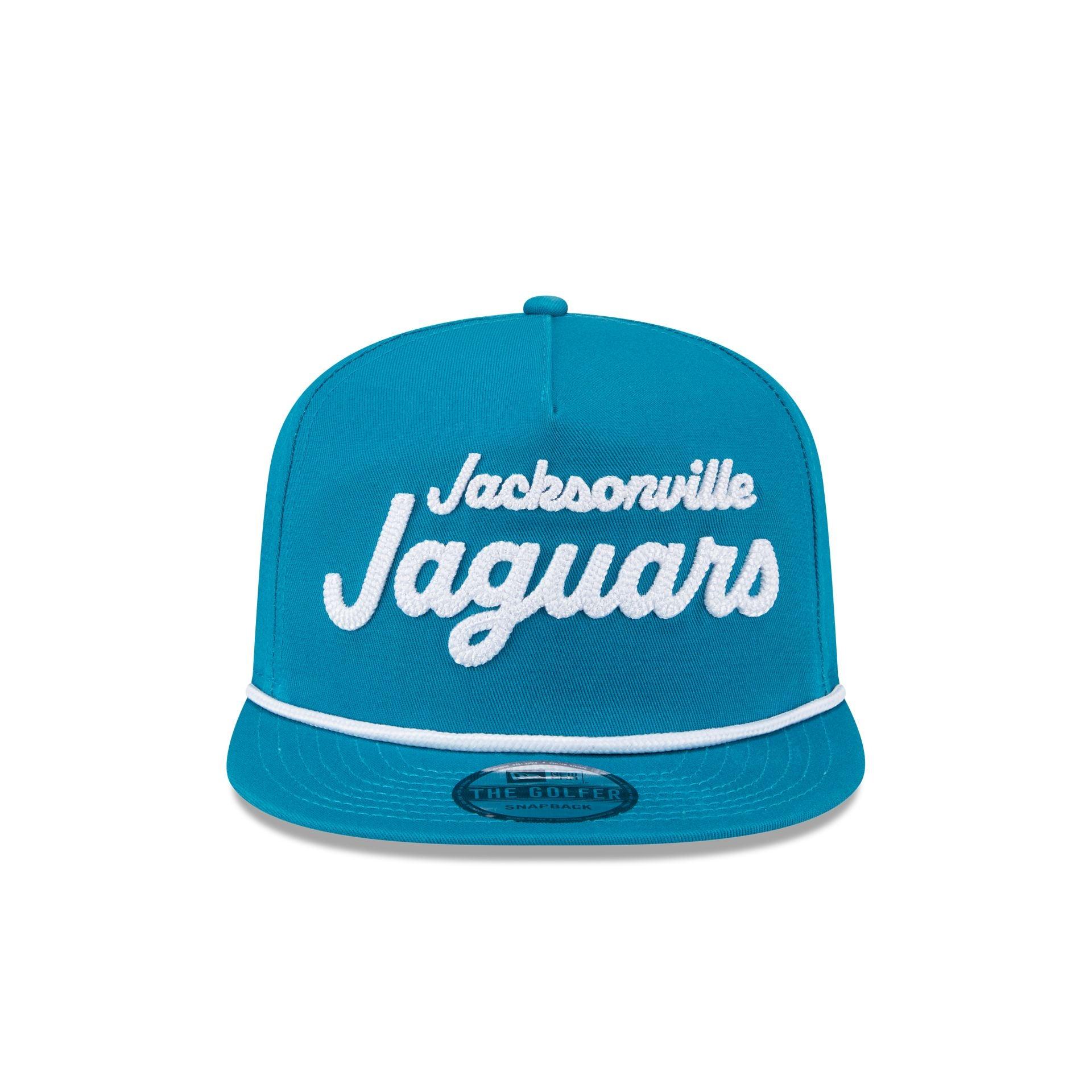 Jacksonville Jaguars Team Text Golfer Hat Male Product Image