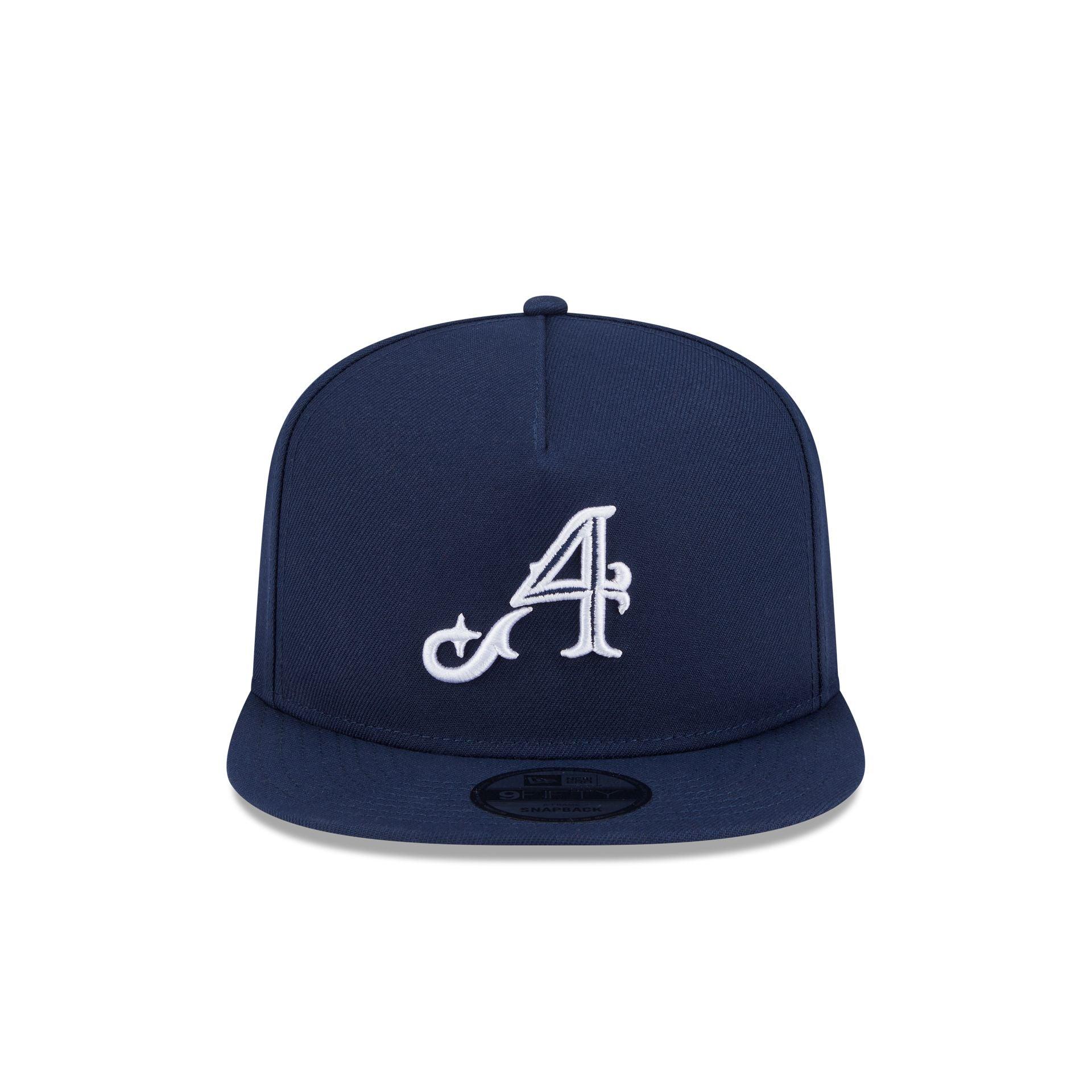 Just Caps League Sidepatch Gray San Diego Padres 59FIFTY A-Frame Fitted Hat Male Product Image