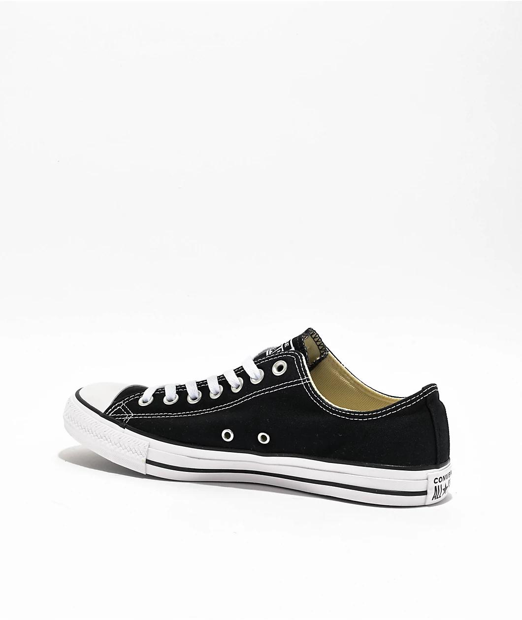 Converse Chuck Taylor All Star Black & White Shoes Product Image