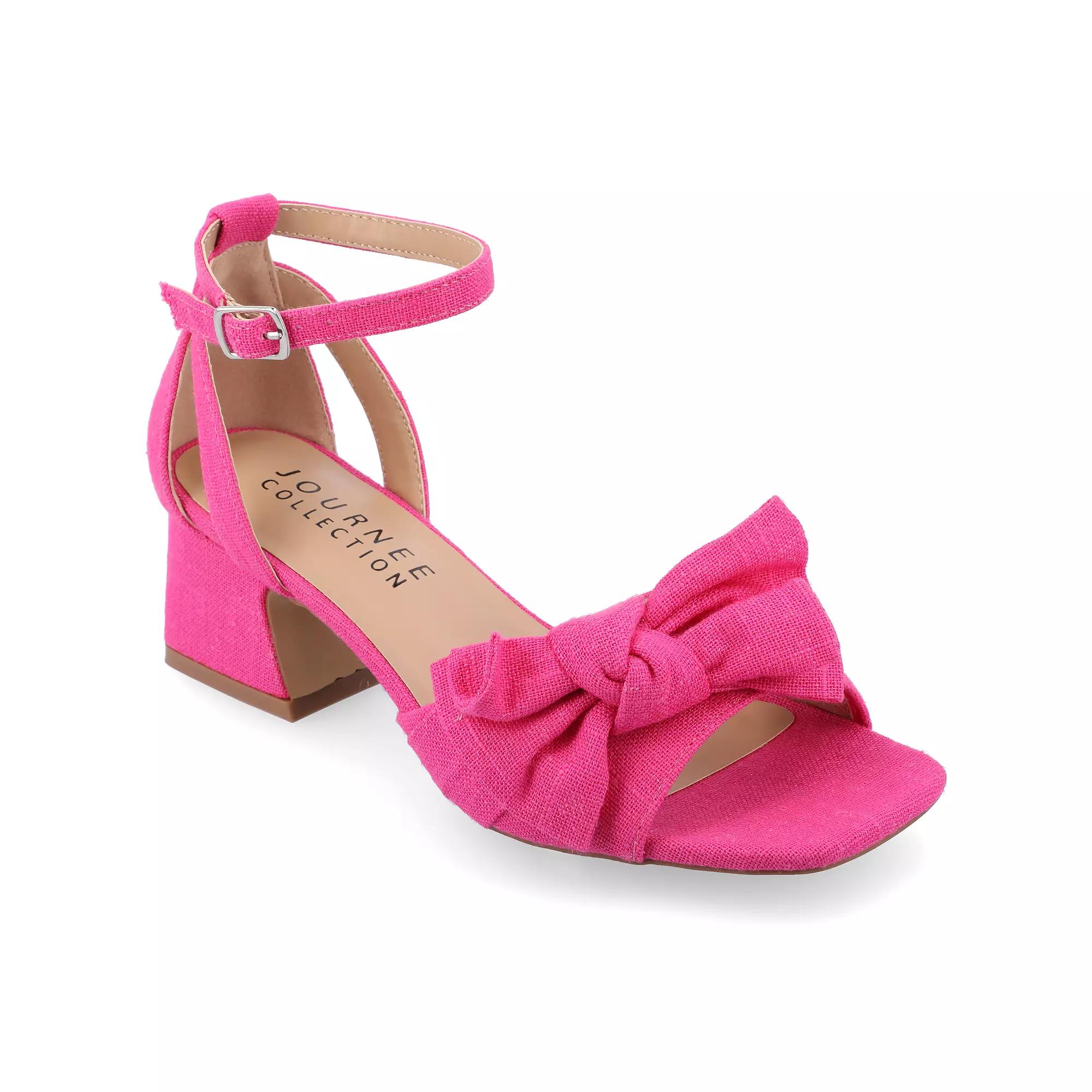 Journee Zevi Women's Tru Comfort Foam™ Sandals, Size: 11 Wide, Pink Product Image