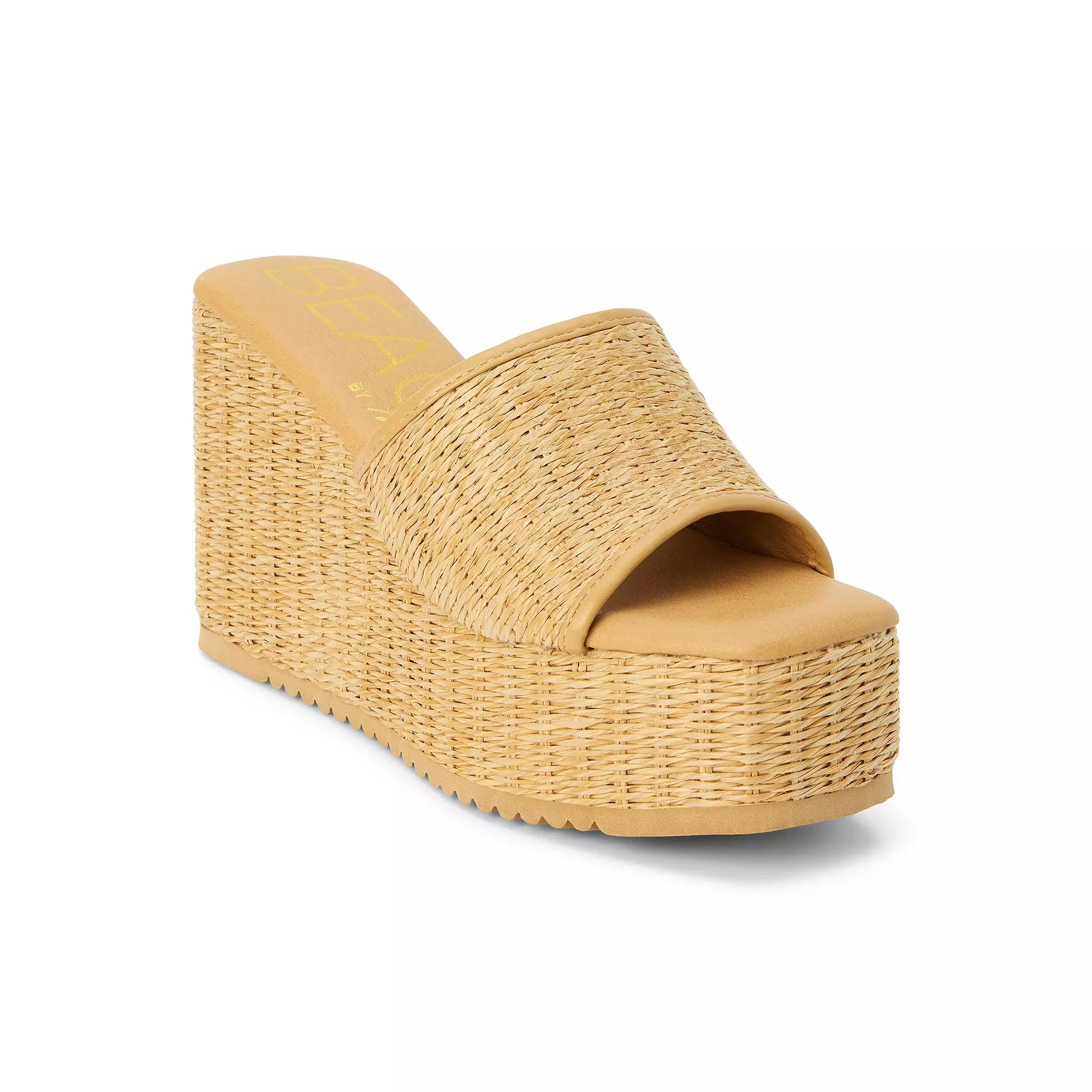 Beach by Matisse Marche Platform Wedge Women's Sandals, Size: 10 Product Image