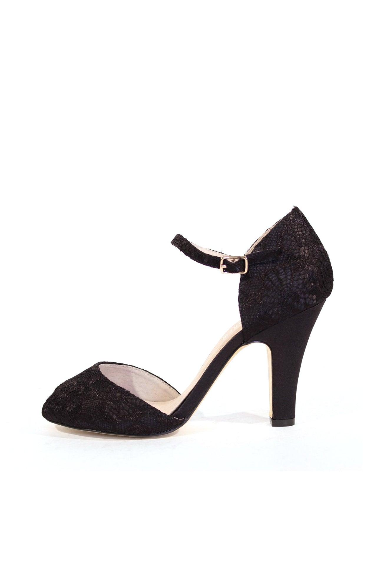 Lulu Lace Heels Product Image