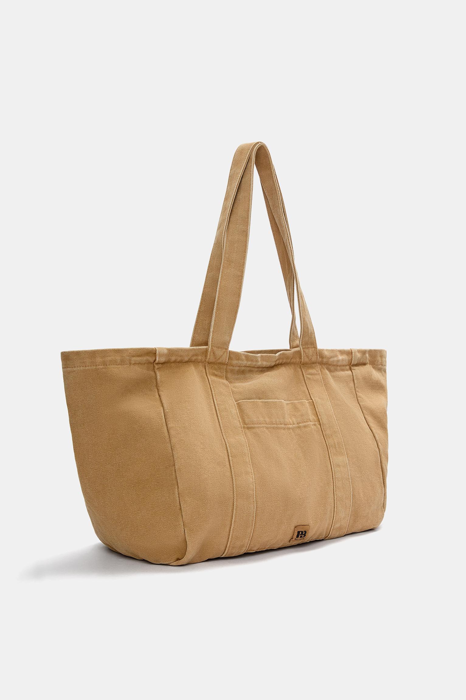 Canvas shopper bag Product Image