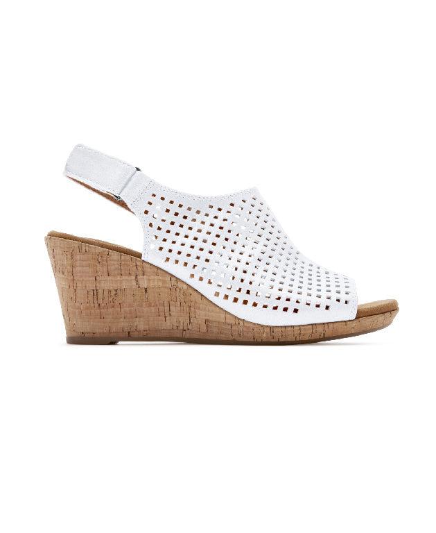 Women's Briah Perforated Slingback Sandal Female Product Image