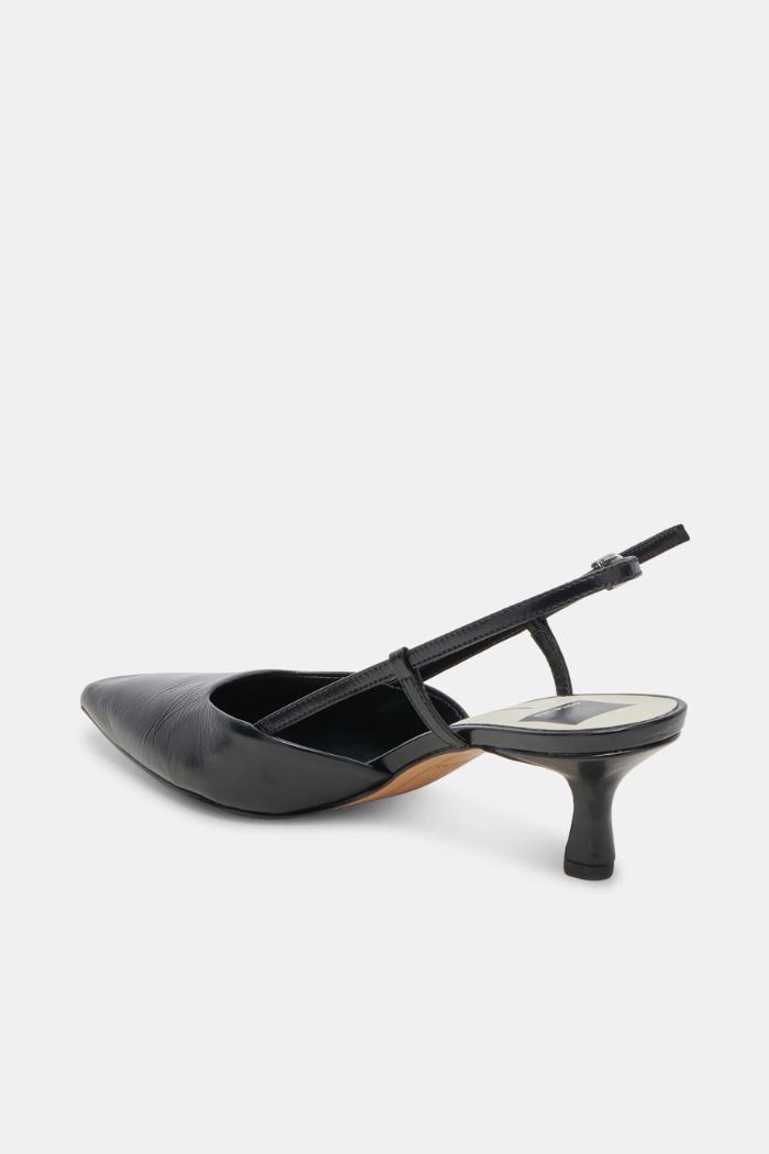 Odela Heels - Midnight Crinkle Patent Product Image