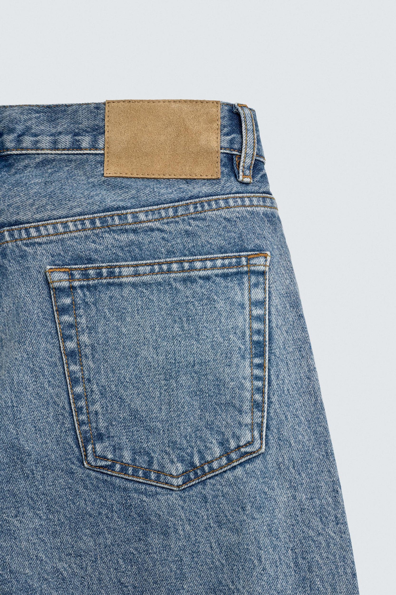 STRAIGHT FIT JEANS AARON LEVINE X ZARA Product Image