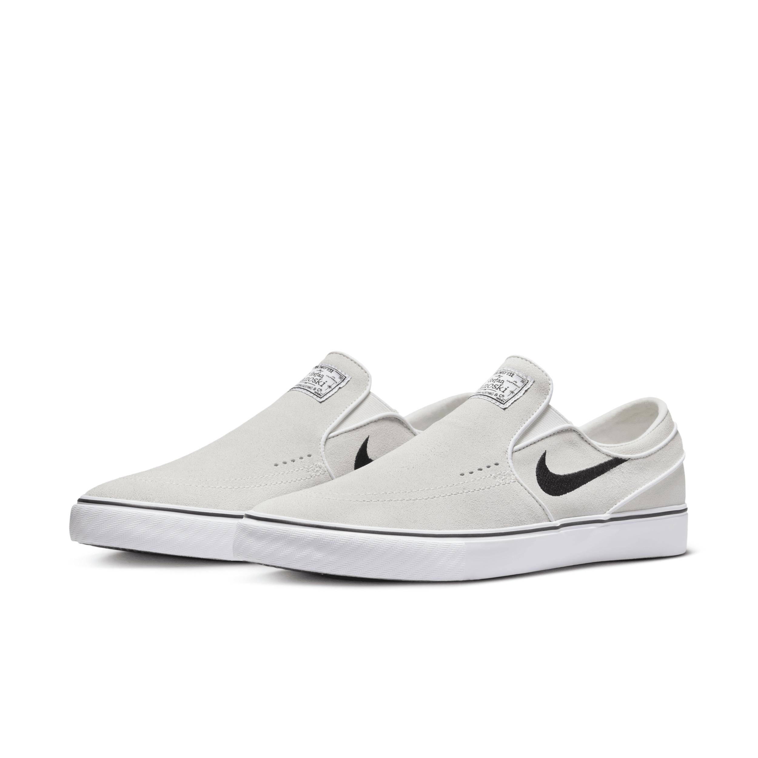 Mens Nike SB Janoski+ Slip Skate Shoes | FN5893-100 Product Image