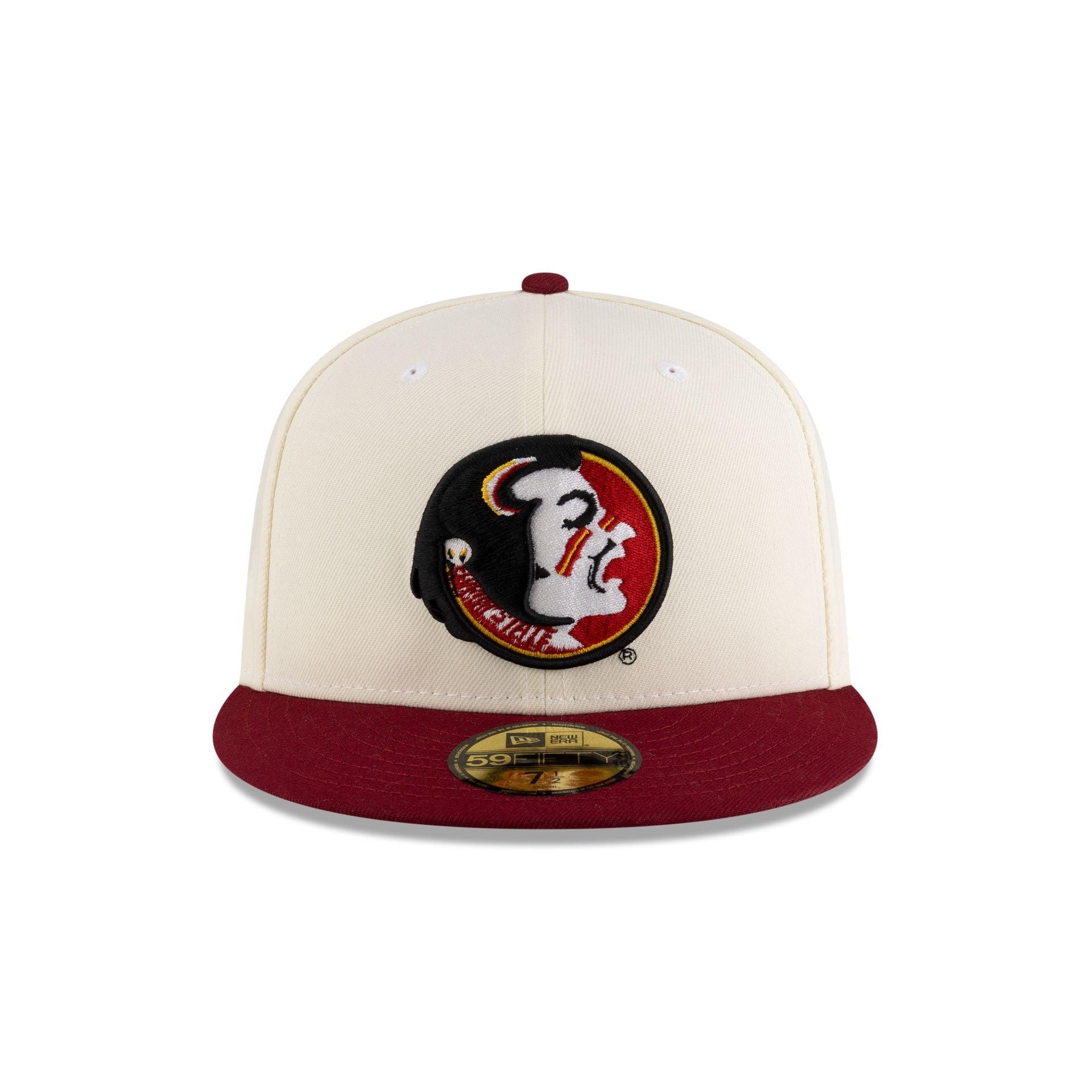 Florida State Seminoles College Vault Chrome Cardinal 59FIFTY Fitted Male Product Image