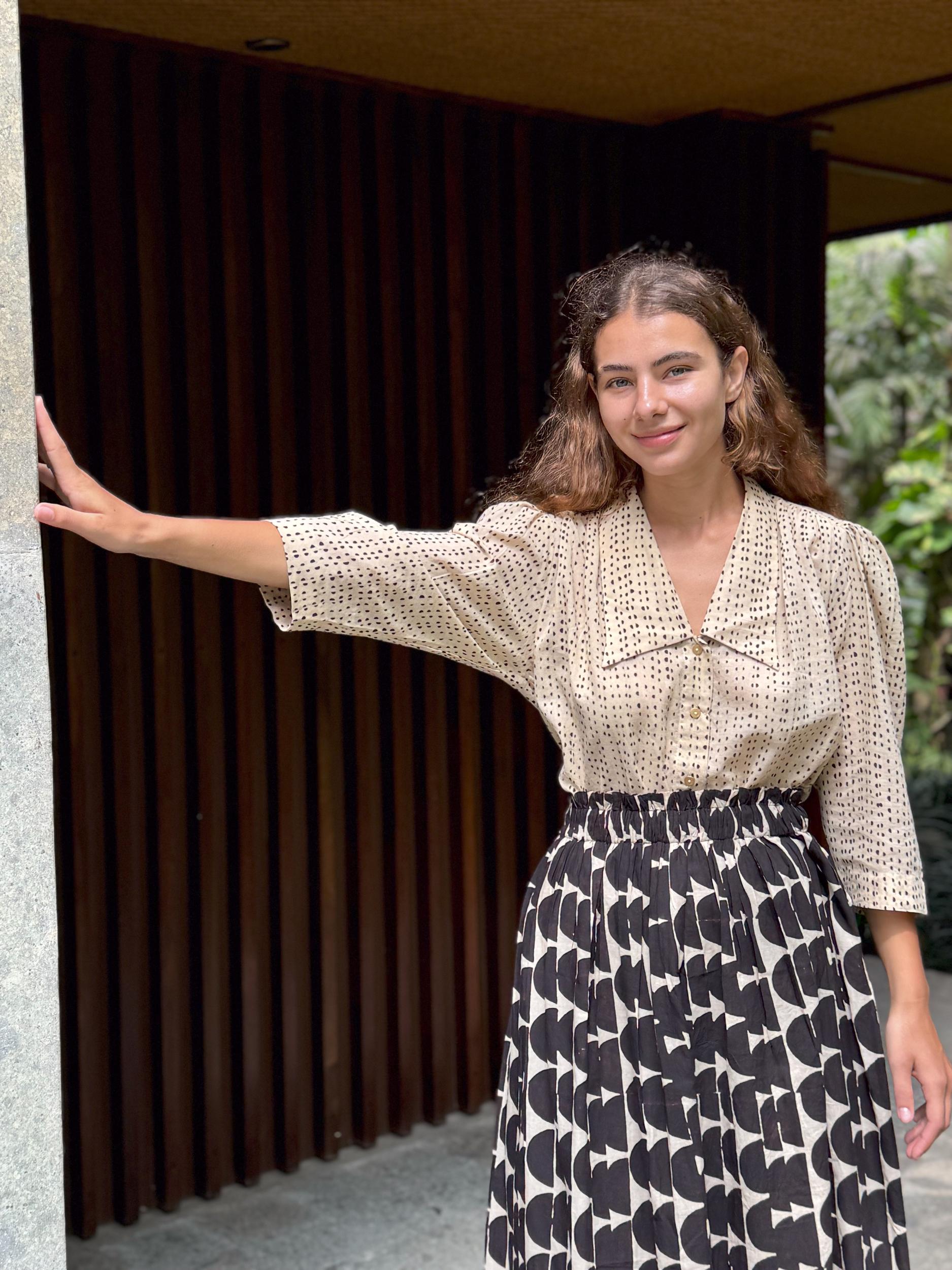 The Tiny-Dotted Shirt Product Image