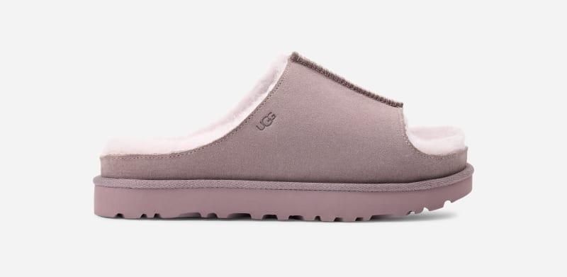 UGG Womens UGG Greenport Slide - Womens Shoes Black Product Image