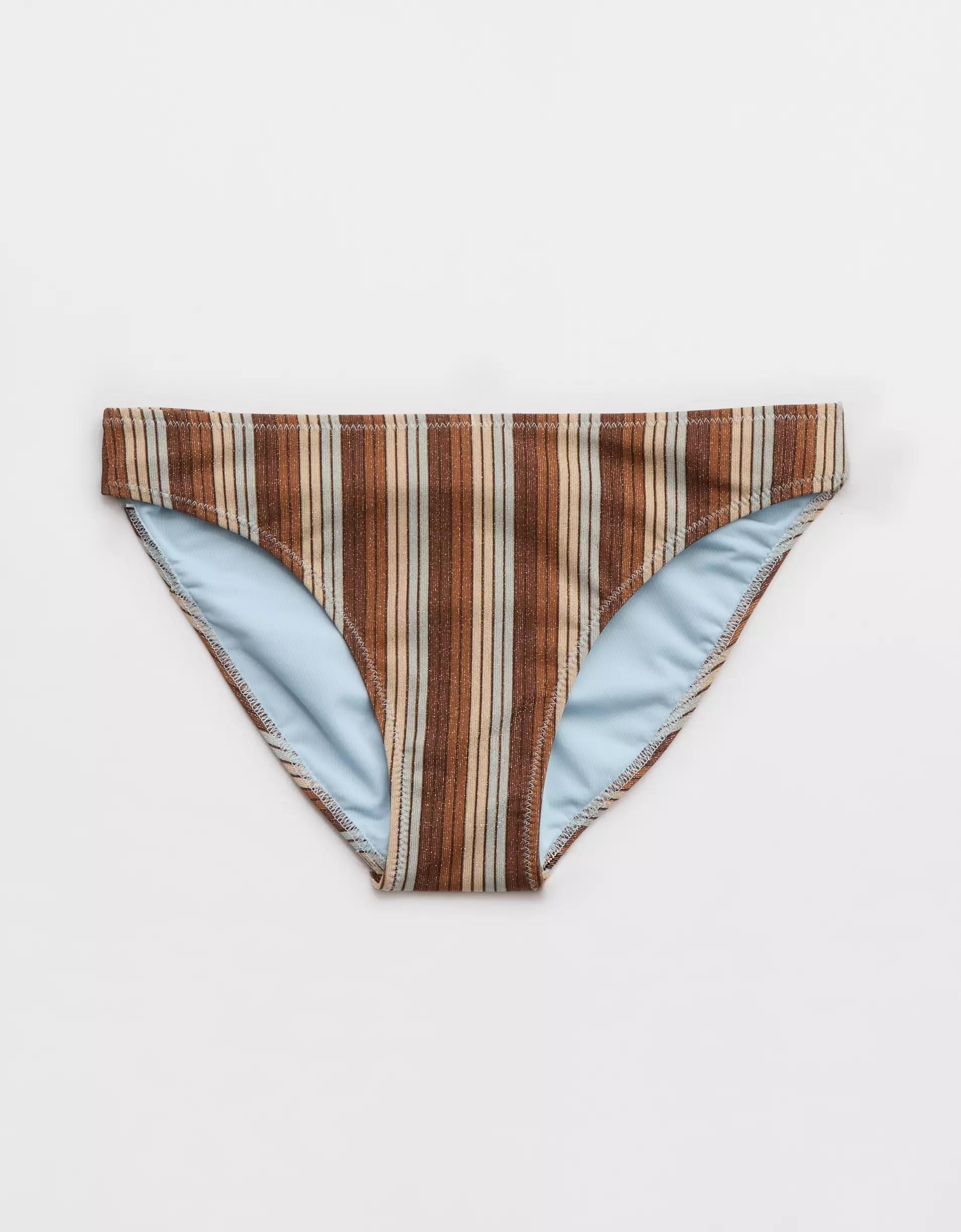Aerie Sparkle Classic Bikini Bottom Product Image