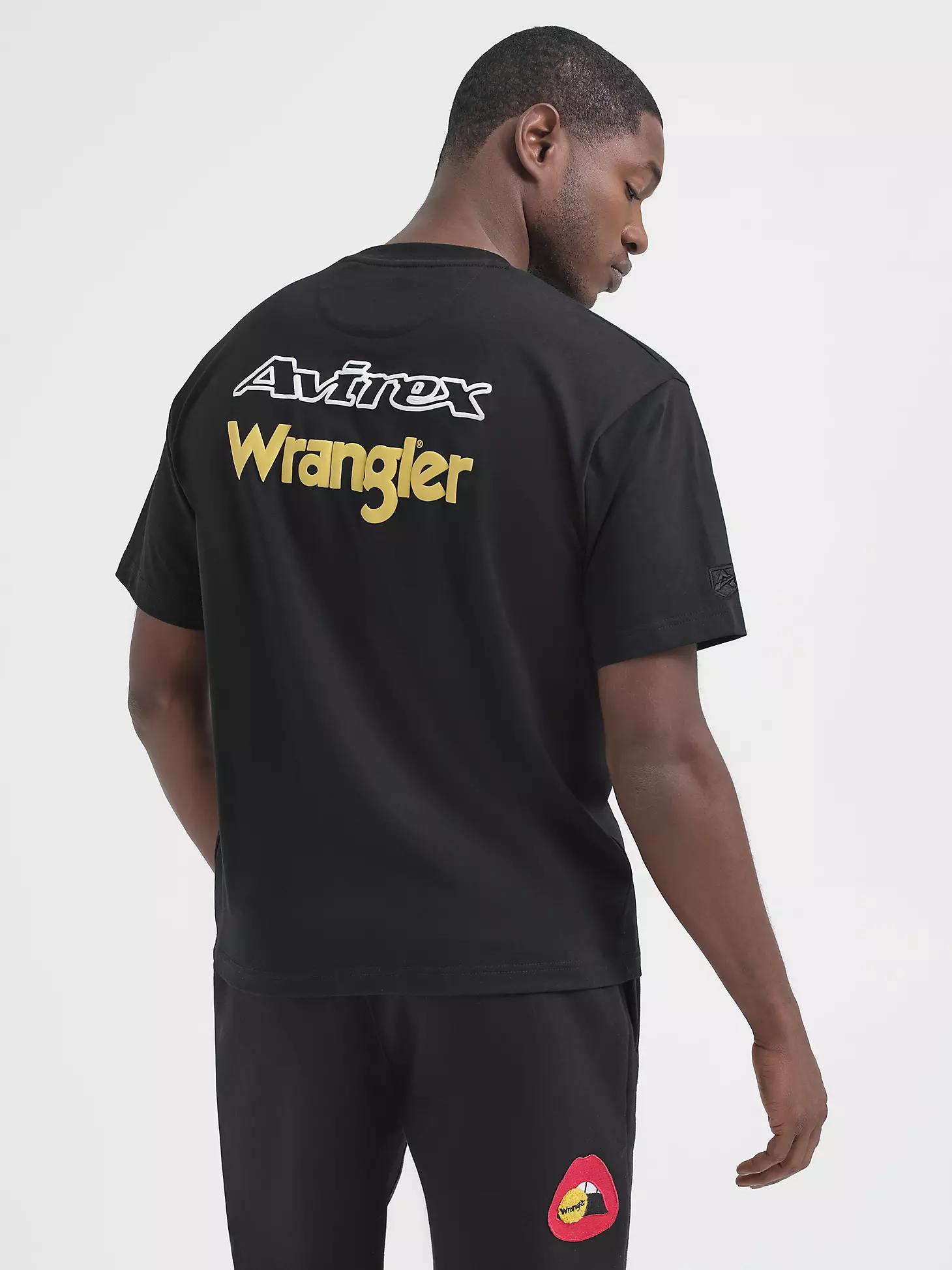 Wrangler x AVIREX Tee | Men's SHIRTS | Wrangler® Product Image