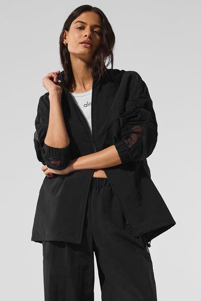 Origin Full-Zip Track Jacket - Black Product Image