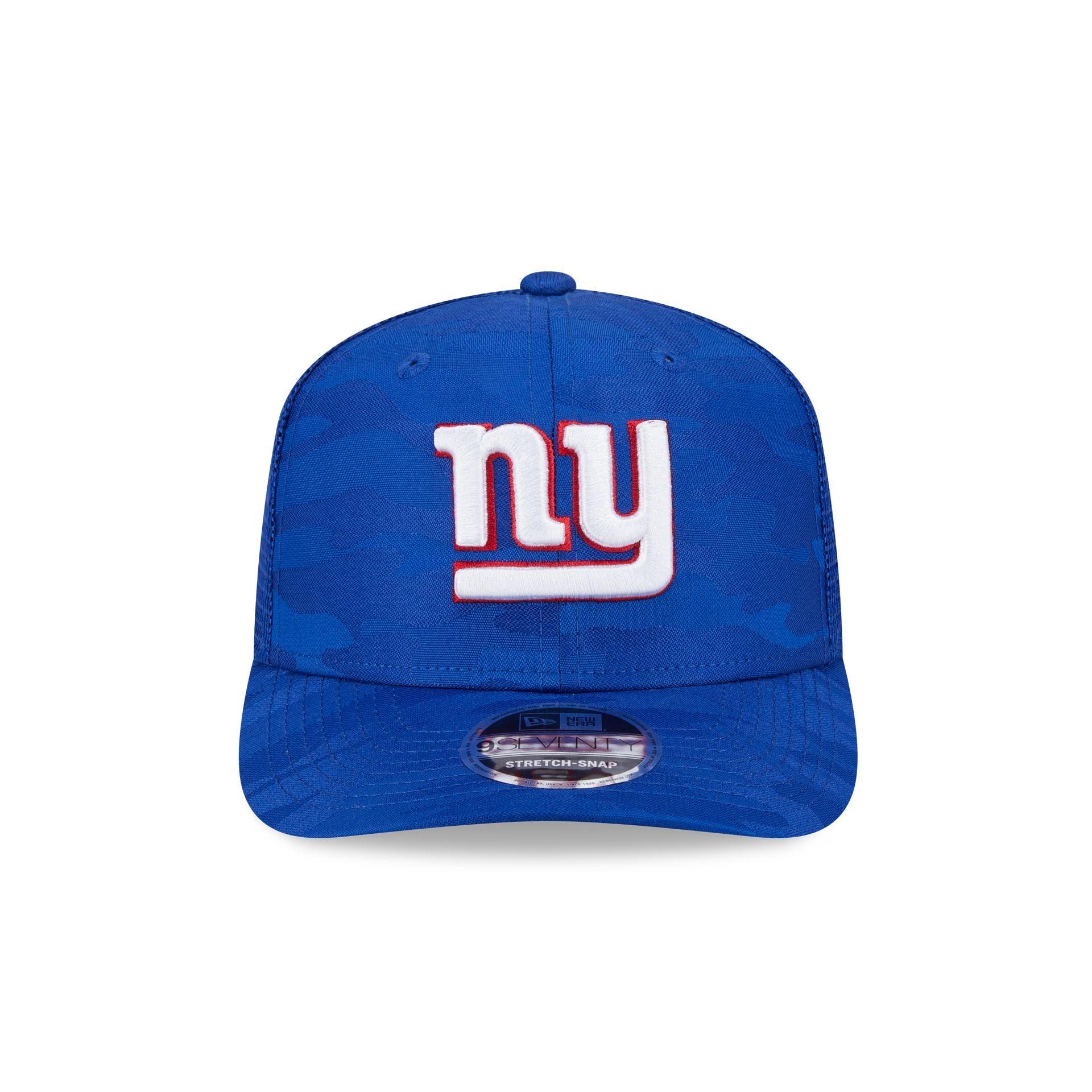 New York Giants Camo 9SEVENTY Trucker Stretch-Snap Hat Male Product Image