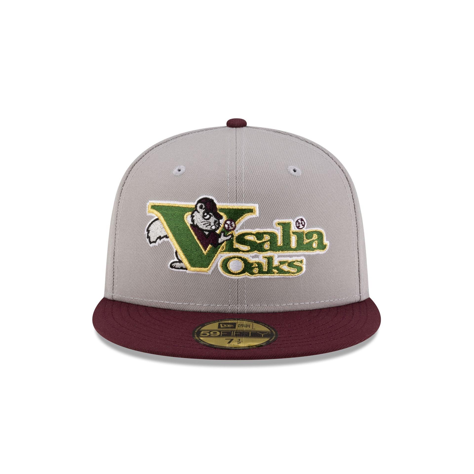 Just Caps Hometown Visalia Oaks 59FIFTY Fitted Hat Male Product Image