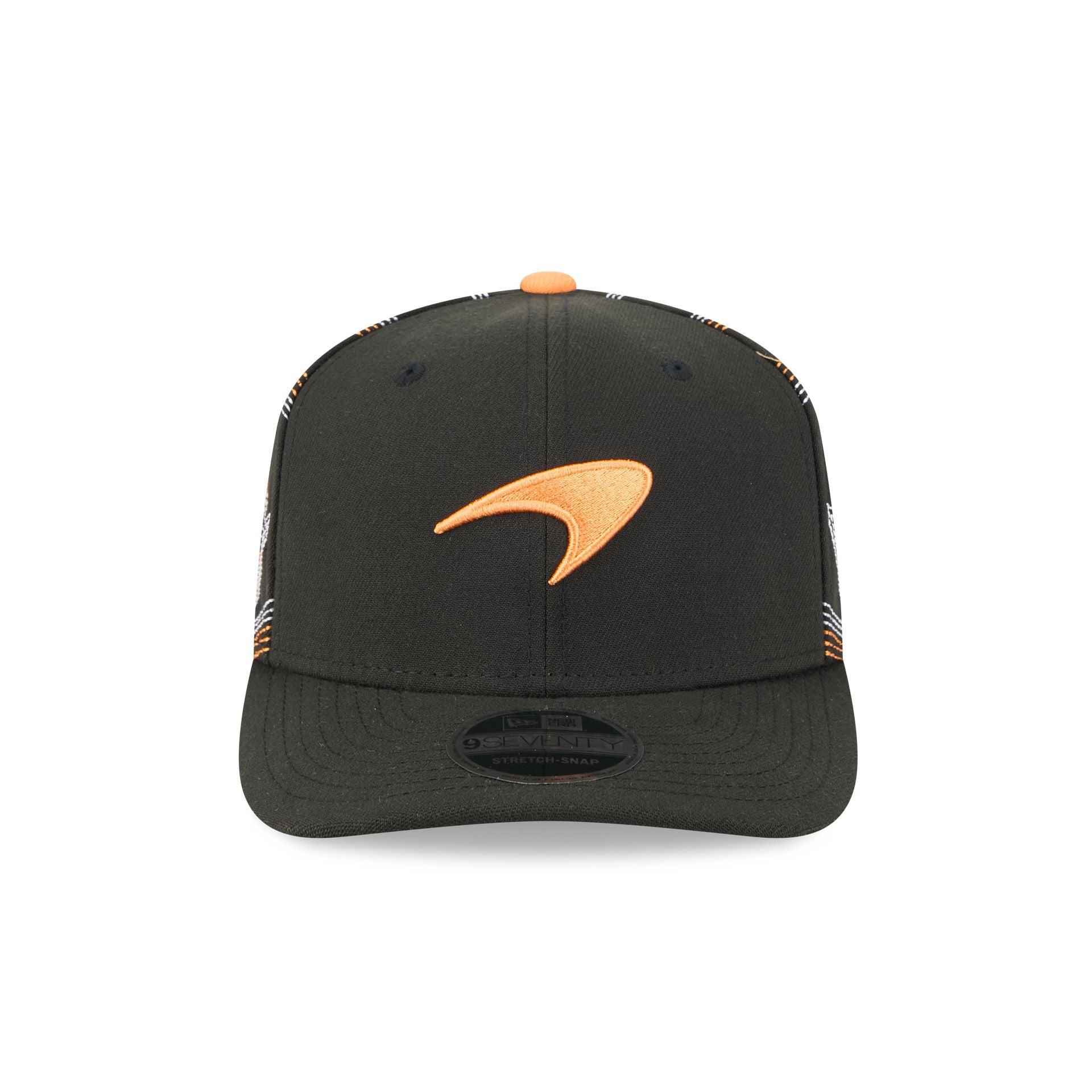 McLaren Formula 1 Team 2025 Austin Race Special 9SEVENTY Stretch-Snap Hat Male Product Image