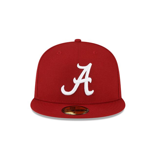 Alabama Crimson Tide 59FIFTY Fitted Hat Male Product Image