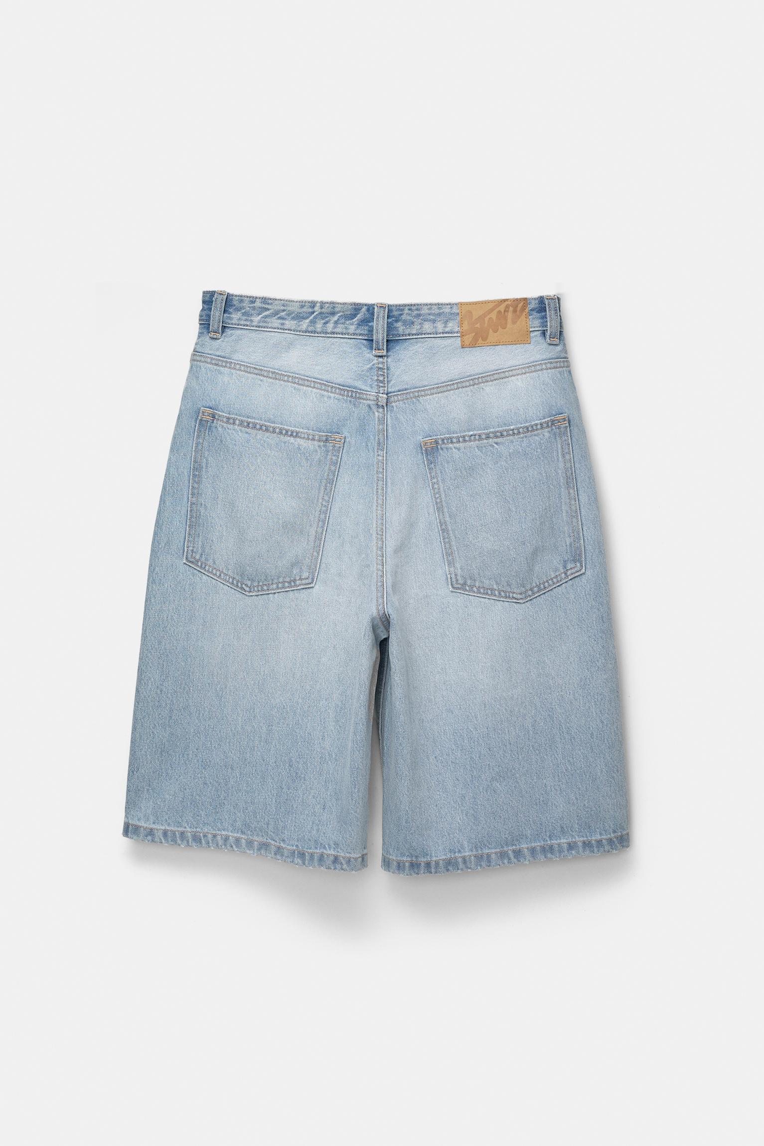 STWD embroidered jorts Product Image