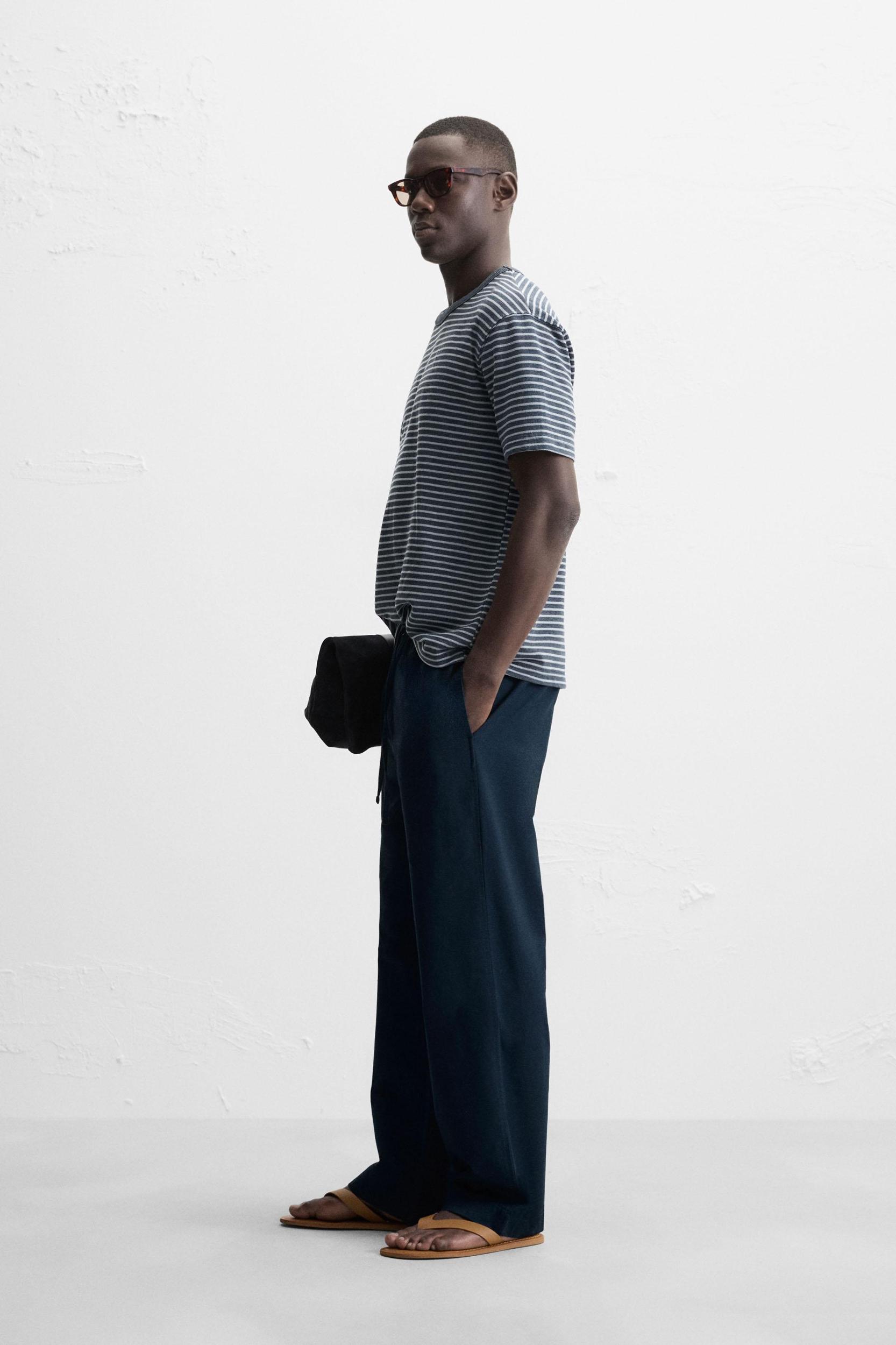 STRIPED JACQUARD SWEATSHIRT Product Image